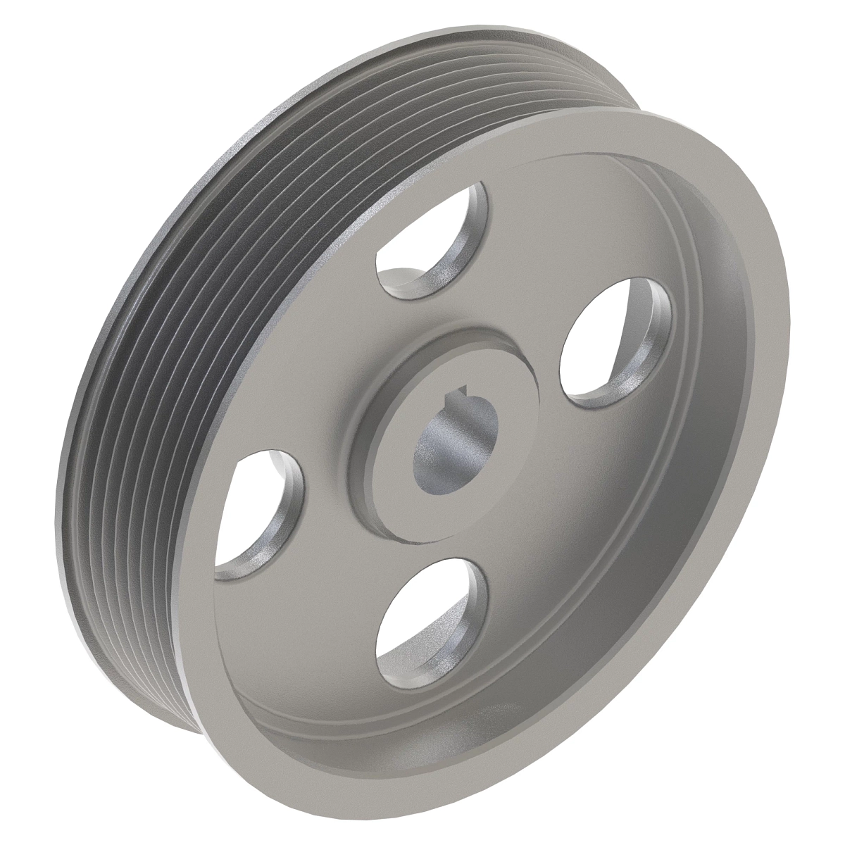 Pulley, 8PK Groove