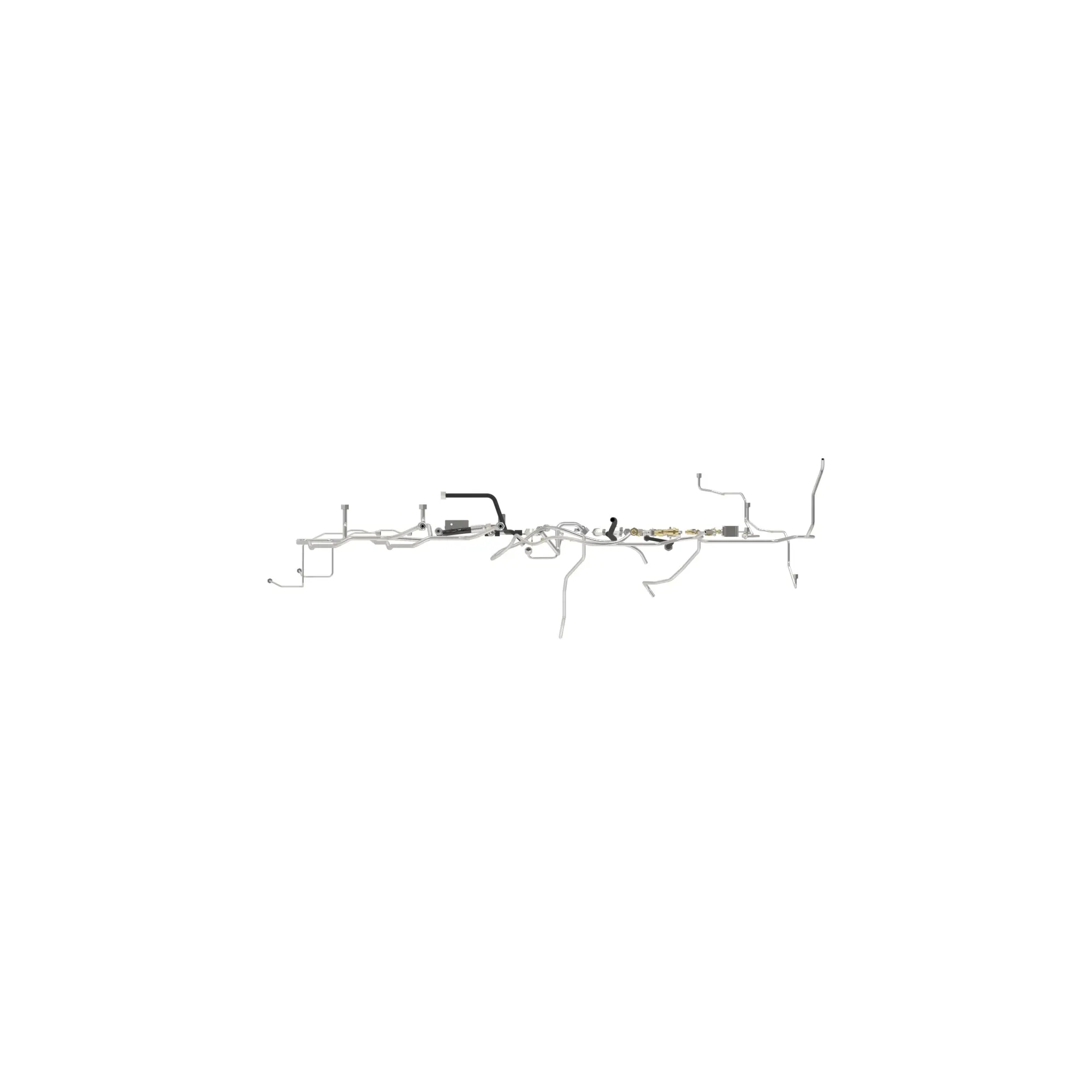 BL16621; Brake Line; Brake Line for Supply and Bleeding plus Bracket; MHM1894; 8751