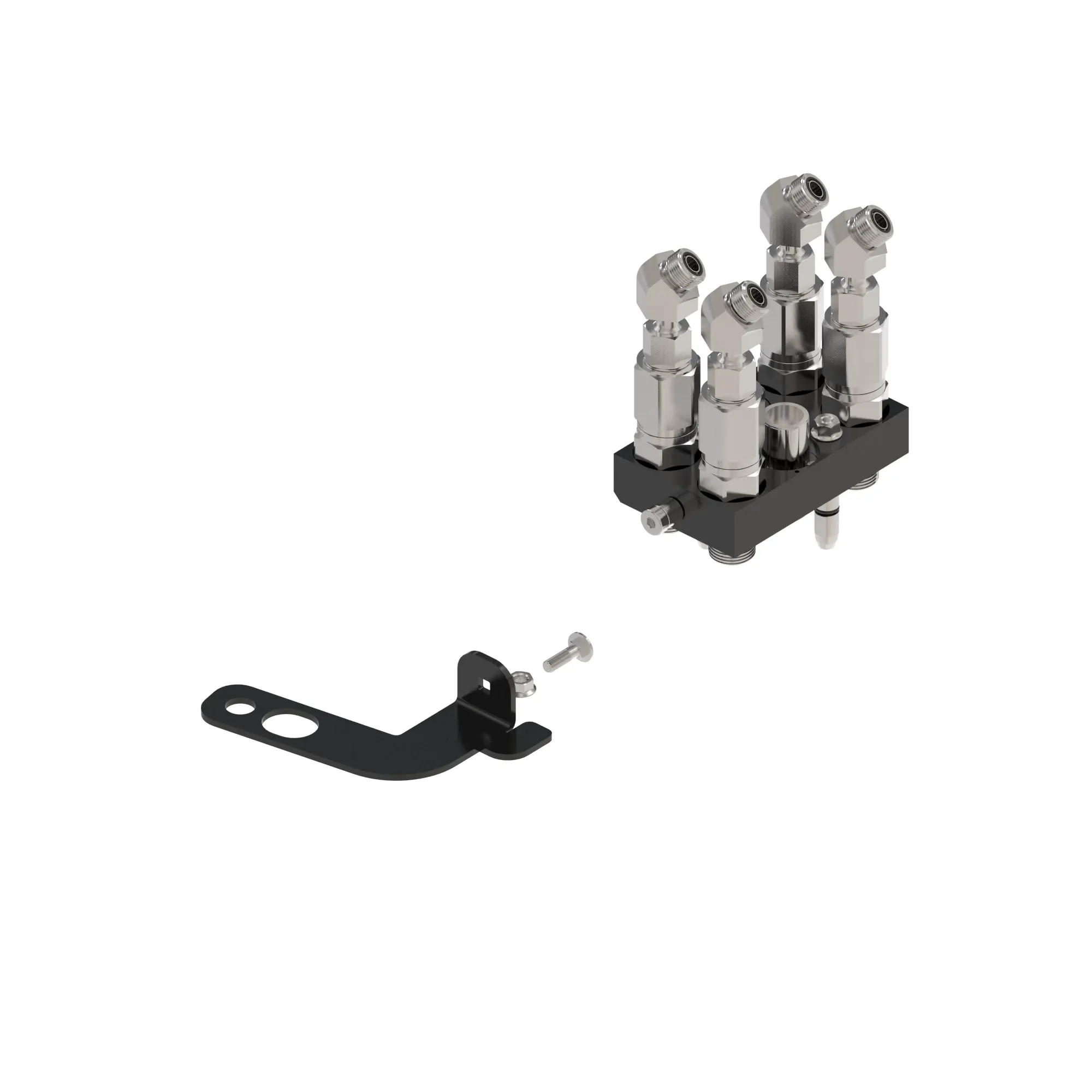 HYD. QUICK-CONNECT COUPLER, HYD. QU