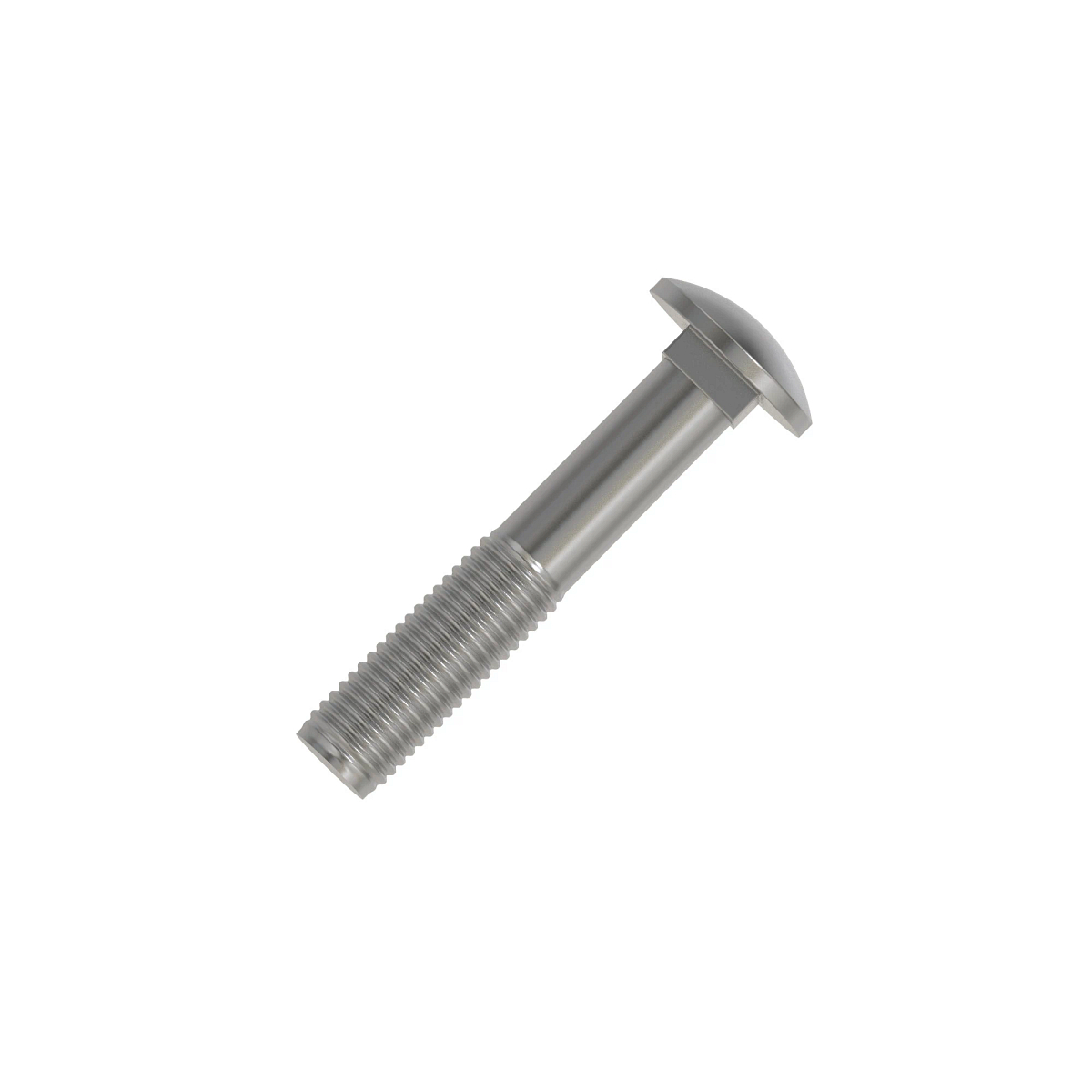 John Deere Round Head Square Neck Bolt, M16 X 100 - 03M7250