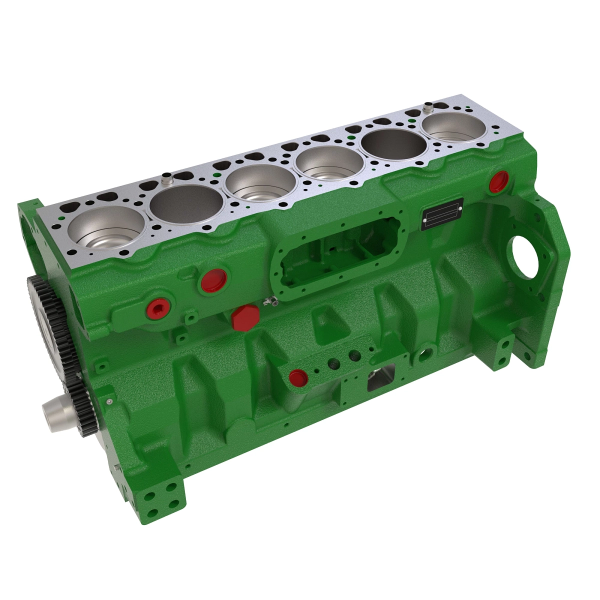 Complete Block Assembly, for 6068HL