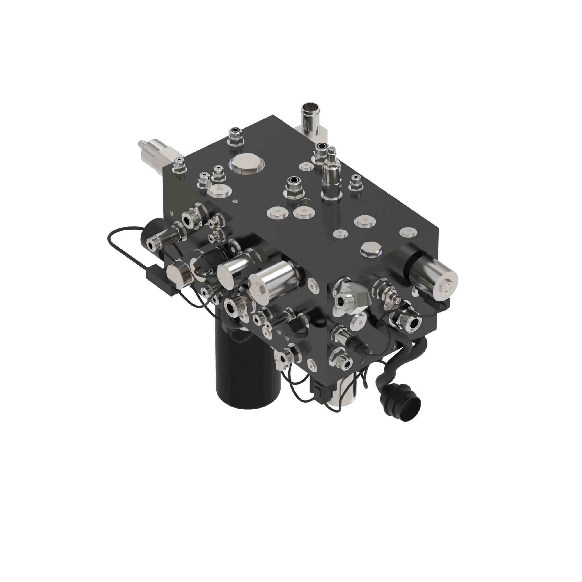 AUXILIARY VALVE BLOCK