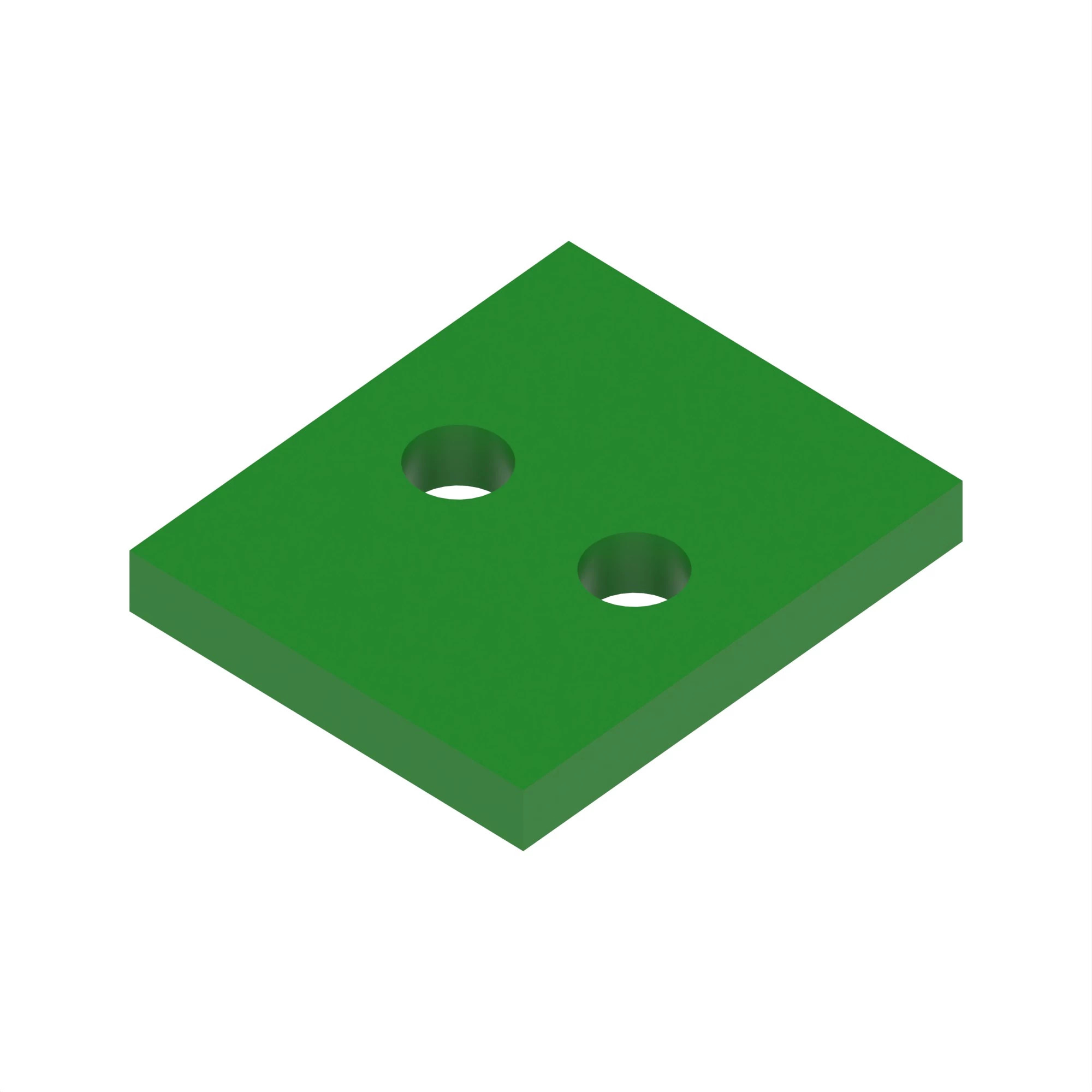 John Deere Upper Chain Idler Clamp Strap - E63854