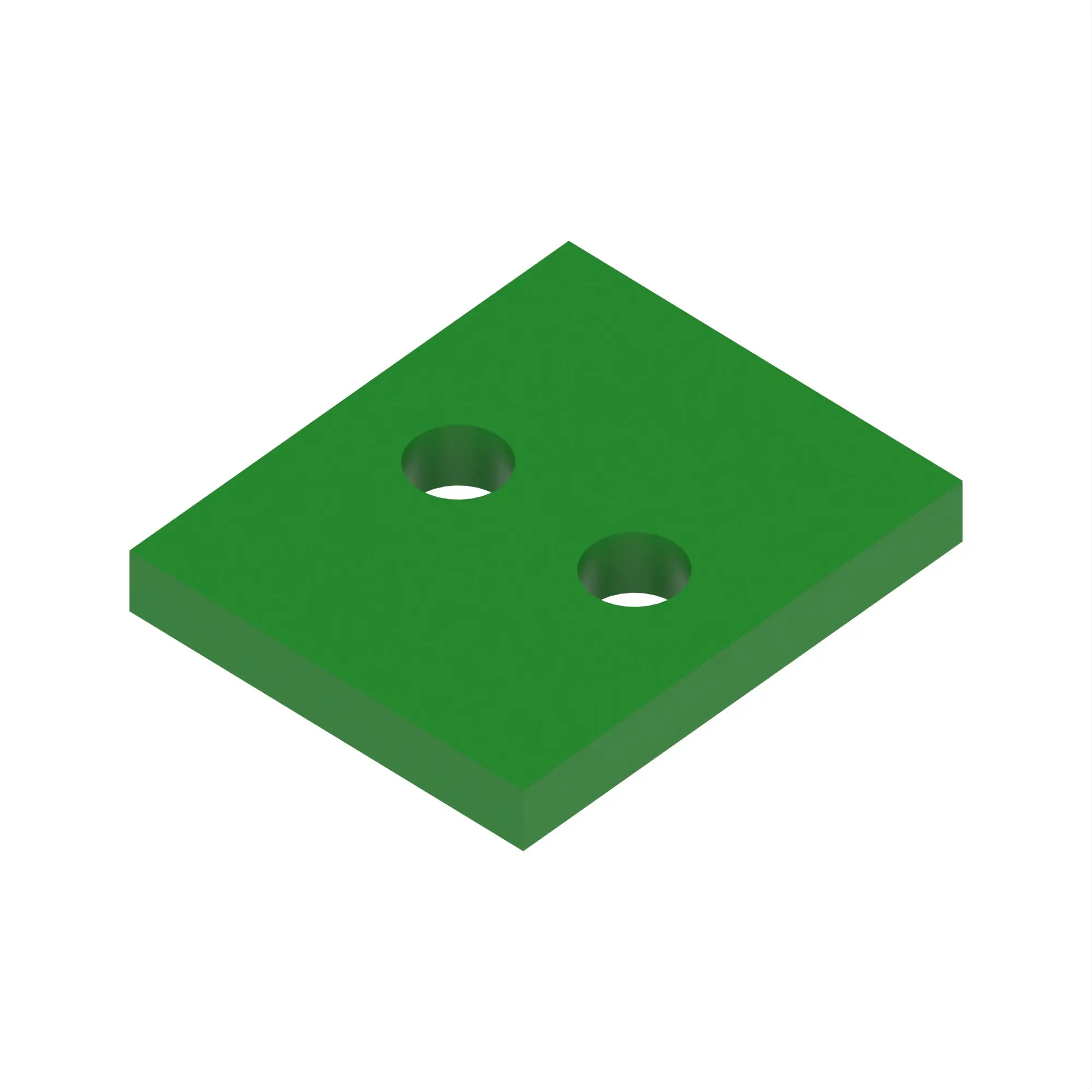 John Deere Upper Chain Idler Clamp Strap - E63854