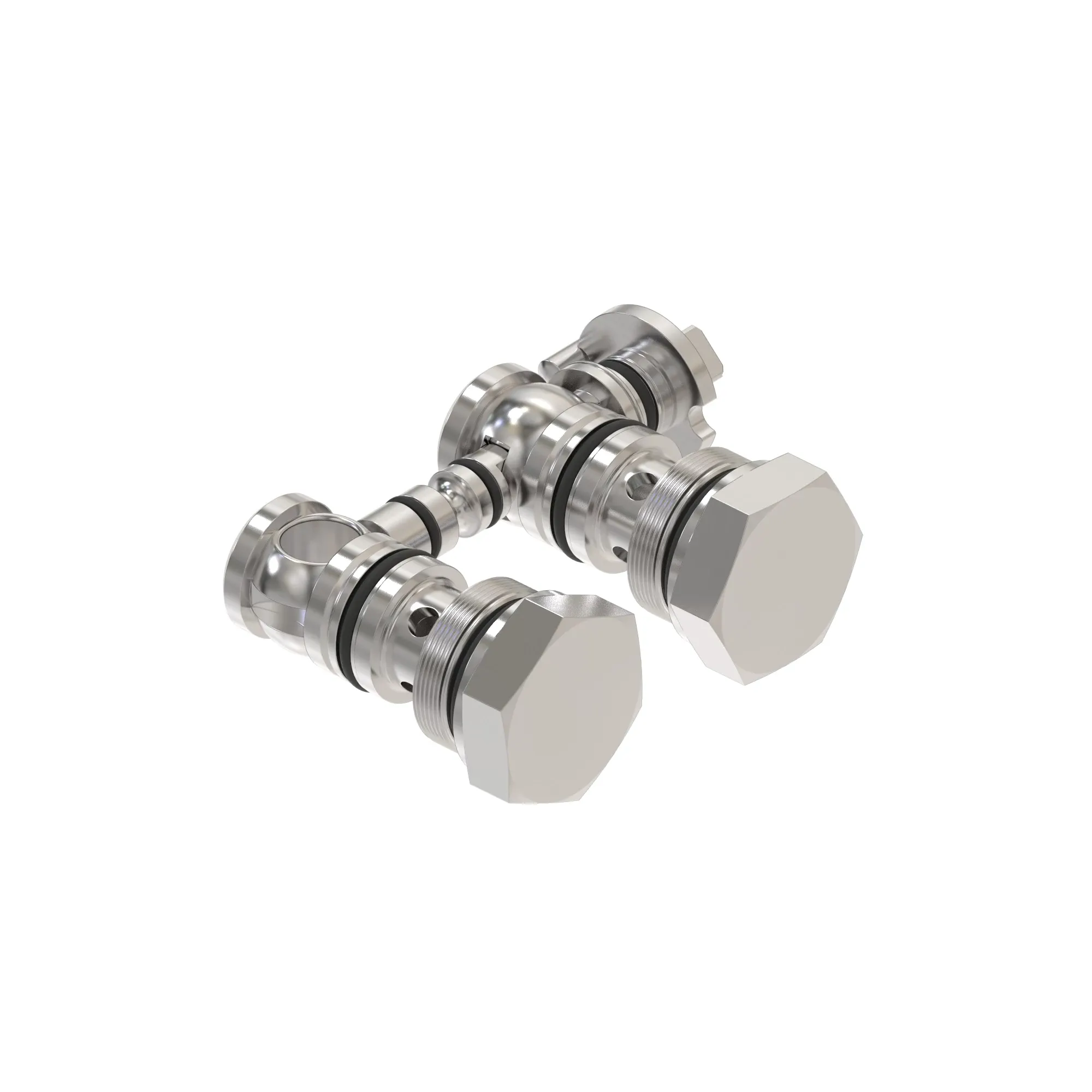 KIT, BALL VALVE, STACKED KHP-10