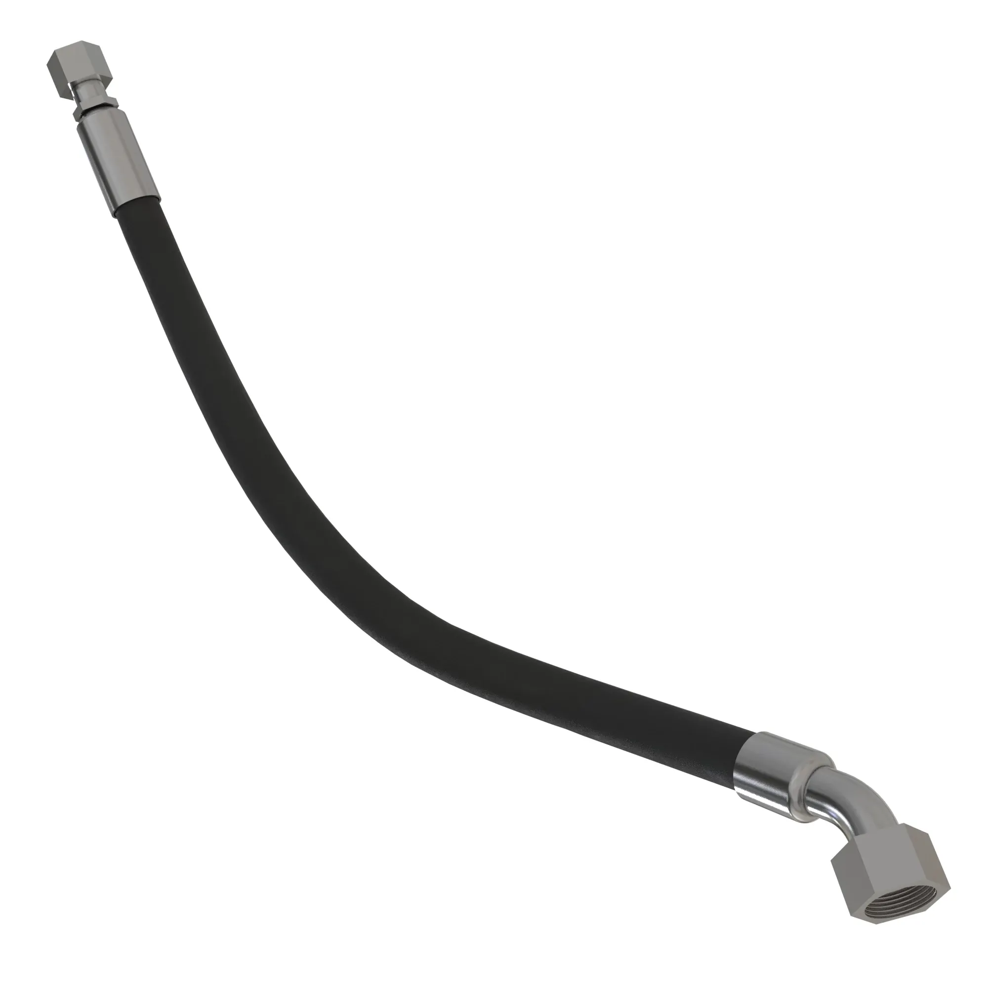 HOSE, HYDRAULIC-FABRICATE POWER BEYOND TO COMBO VALVE