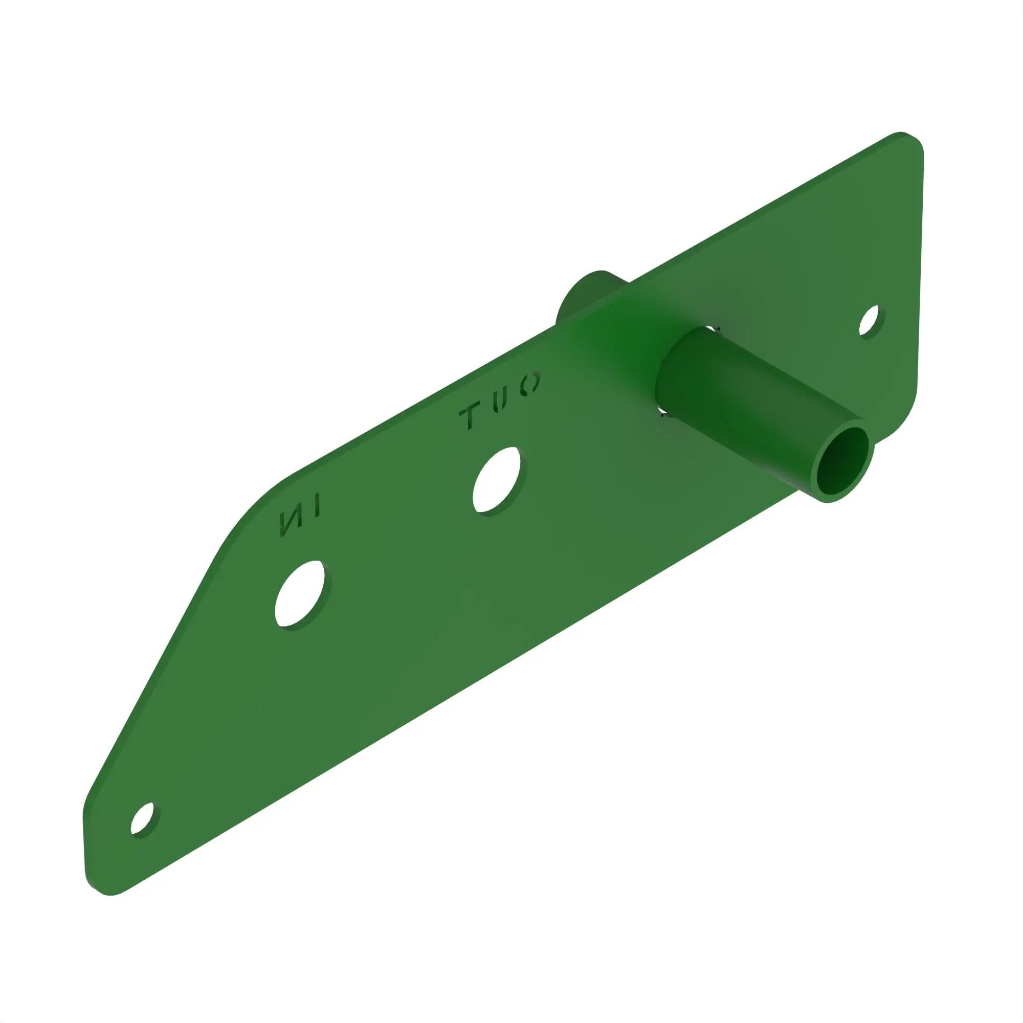 John Deere Grease Quick Connect Bracket - AN278823