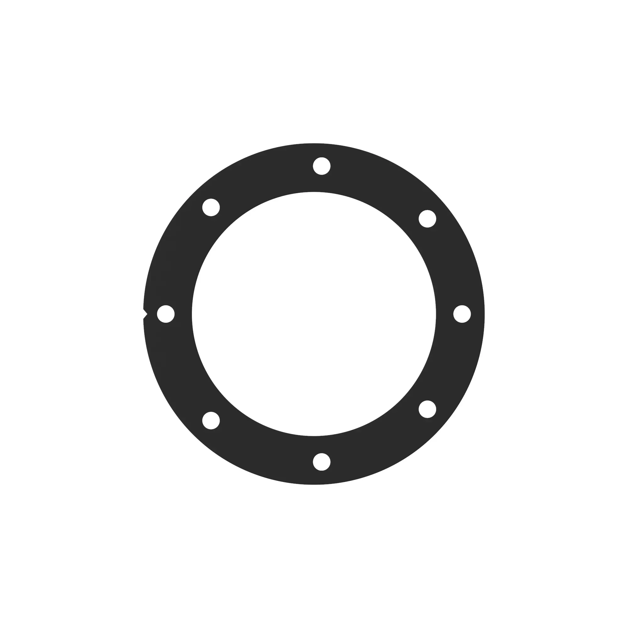 John Deere Fuel Pump Hanger Gasket - M157273
