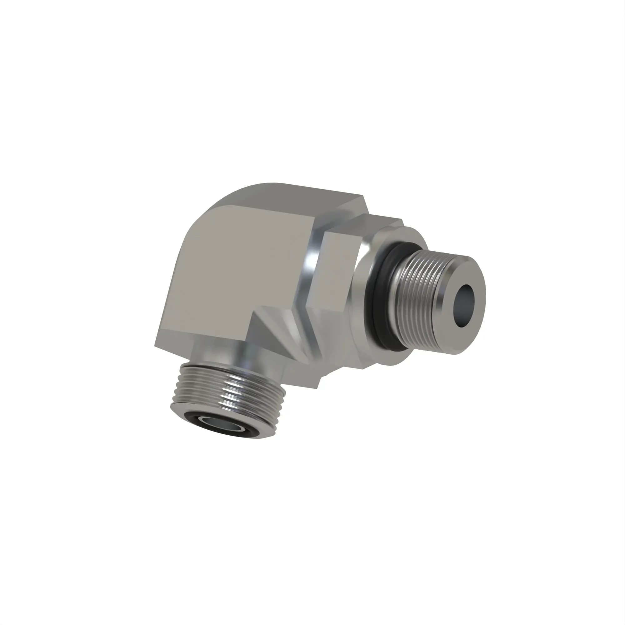 John Deere Adjustable Stud Elbow Fitting - 61M5035