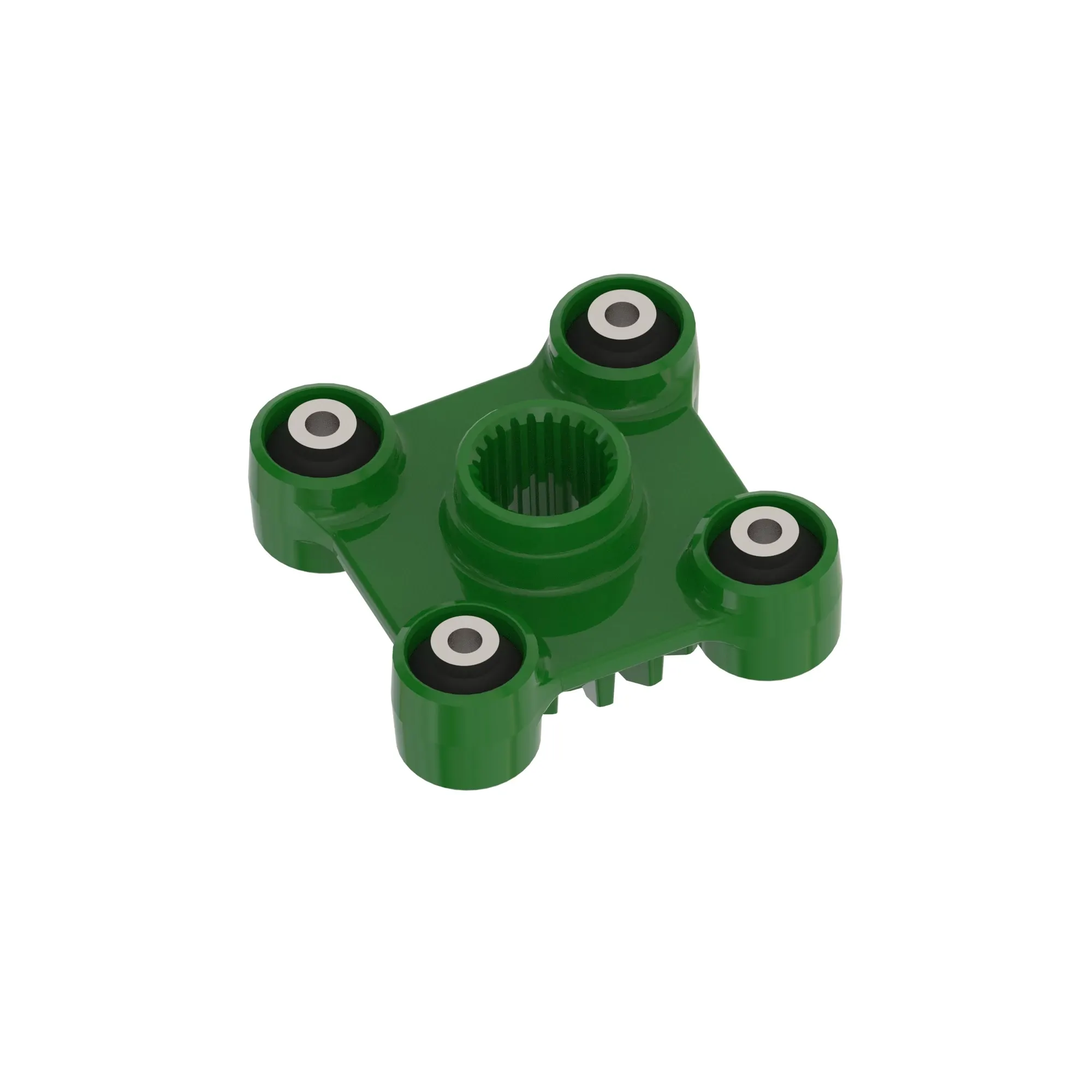 John Deere Module Tine Separators Splined Coupling - AH153126