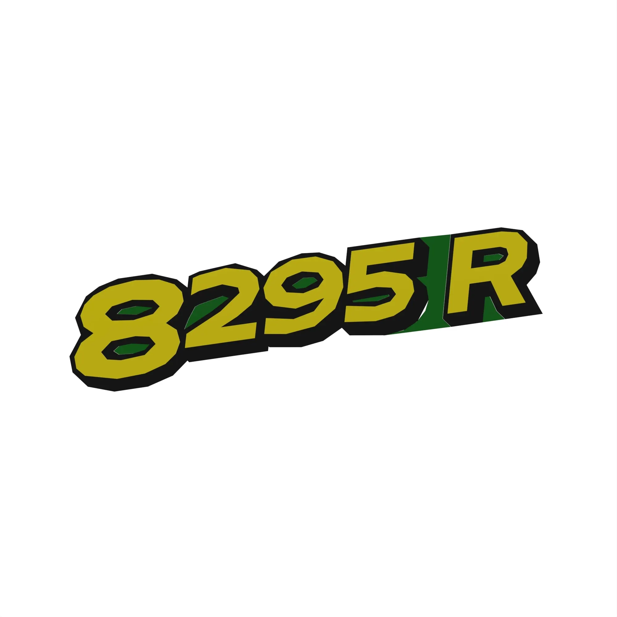 LABEL, 8295R, LH