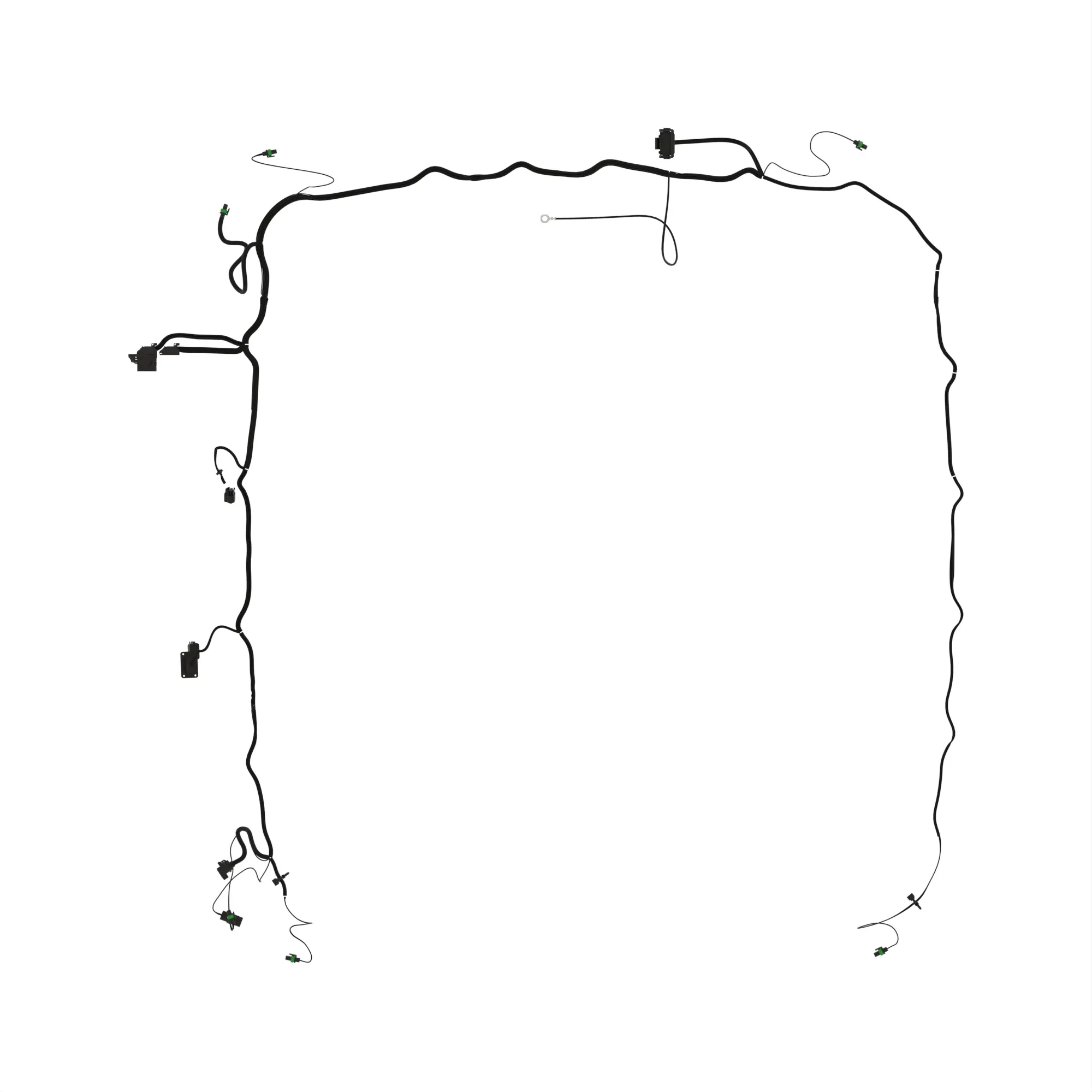 ROOF WIRING HARNESS, FT4 SPRAYER