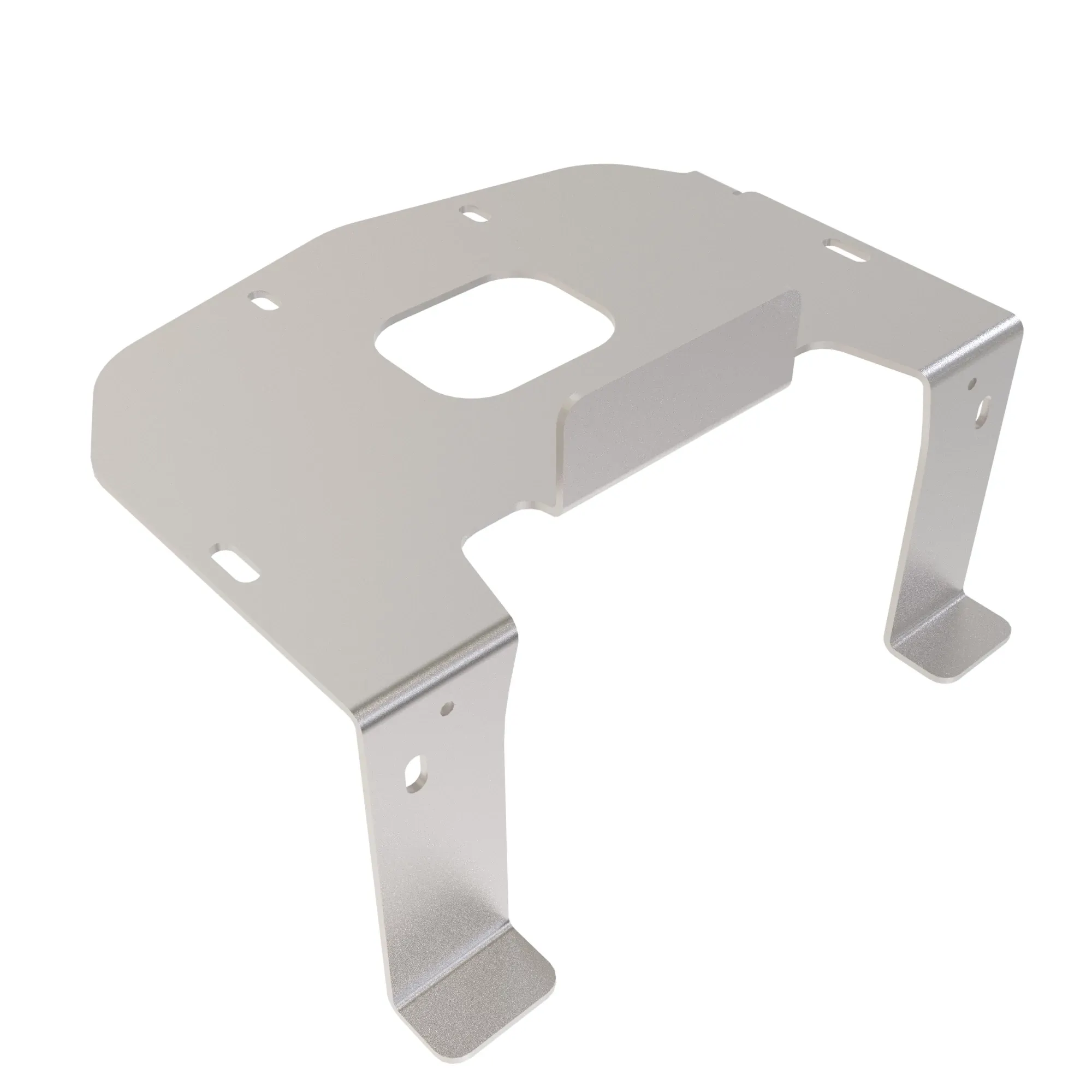 Battery Support Plate
(Front PTO)