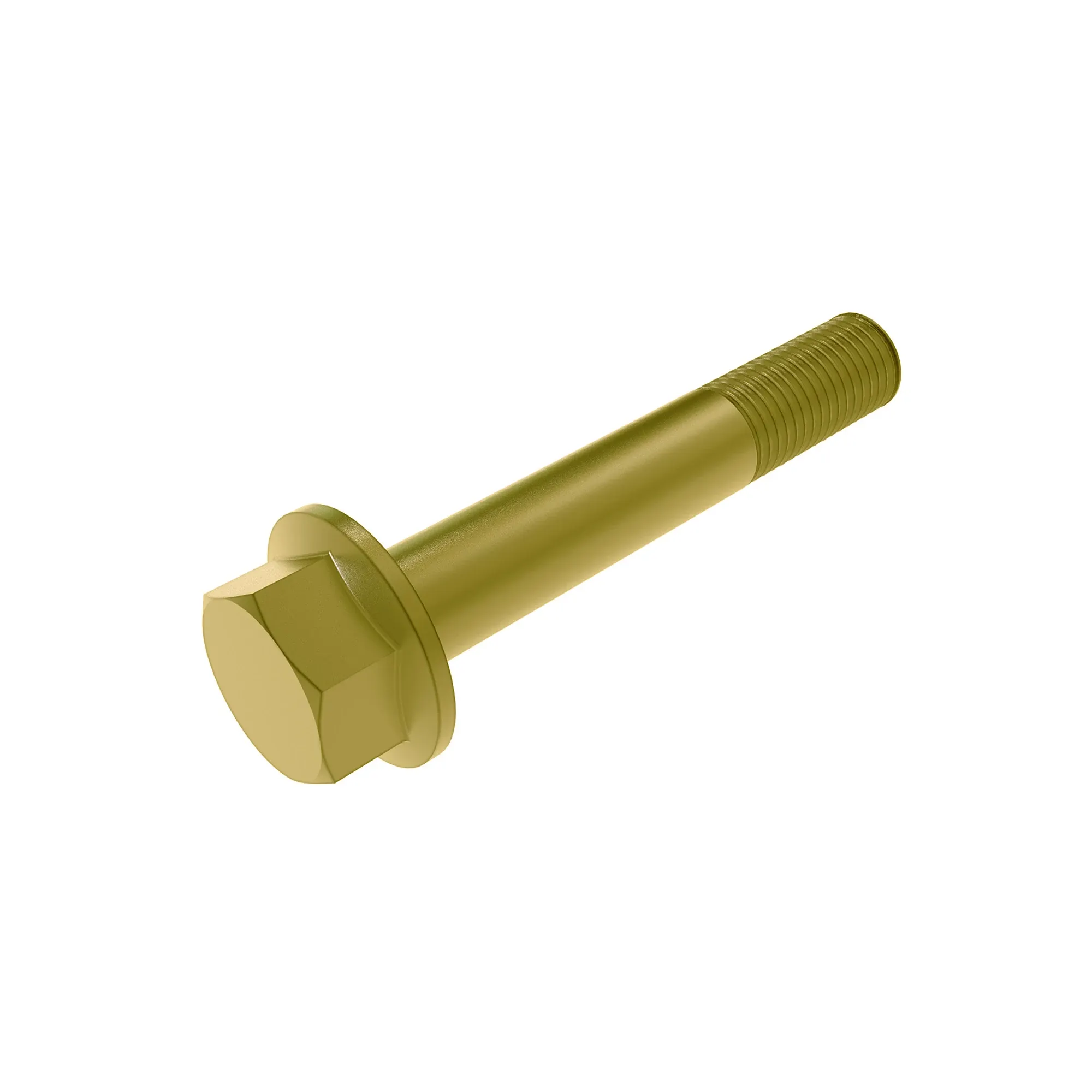 John Deere Hexagonal Head Flanged Screw, M10 X 65 - N208890