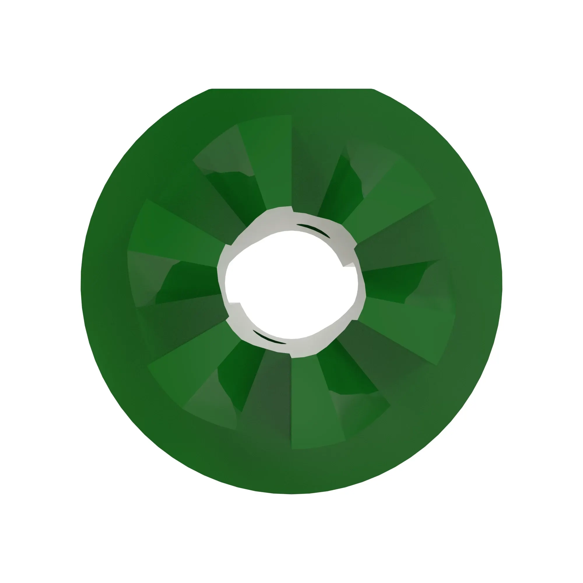CLUTCH - DRIVEN, LH FLUTED FEED
