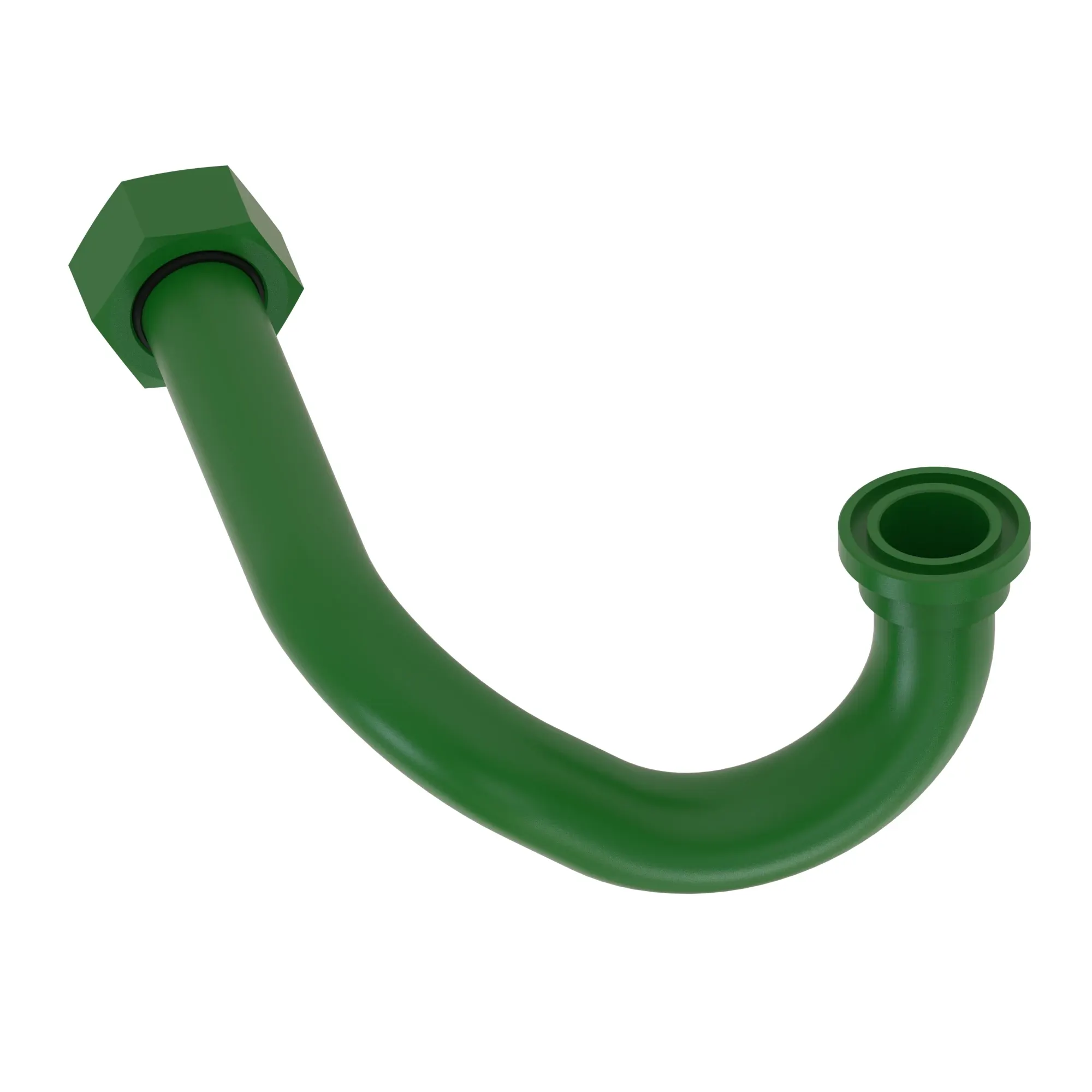 John Deere Bypass Return Oil Tube - AXE37206