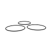 O-RING KIT,FOR CYLINDER LINER