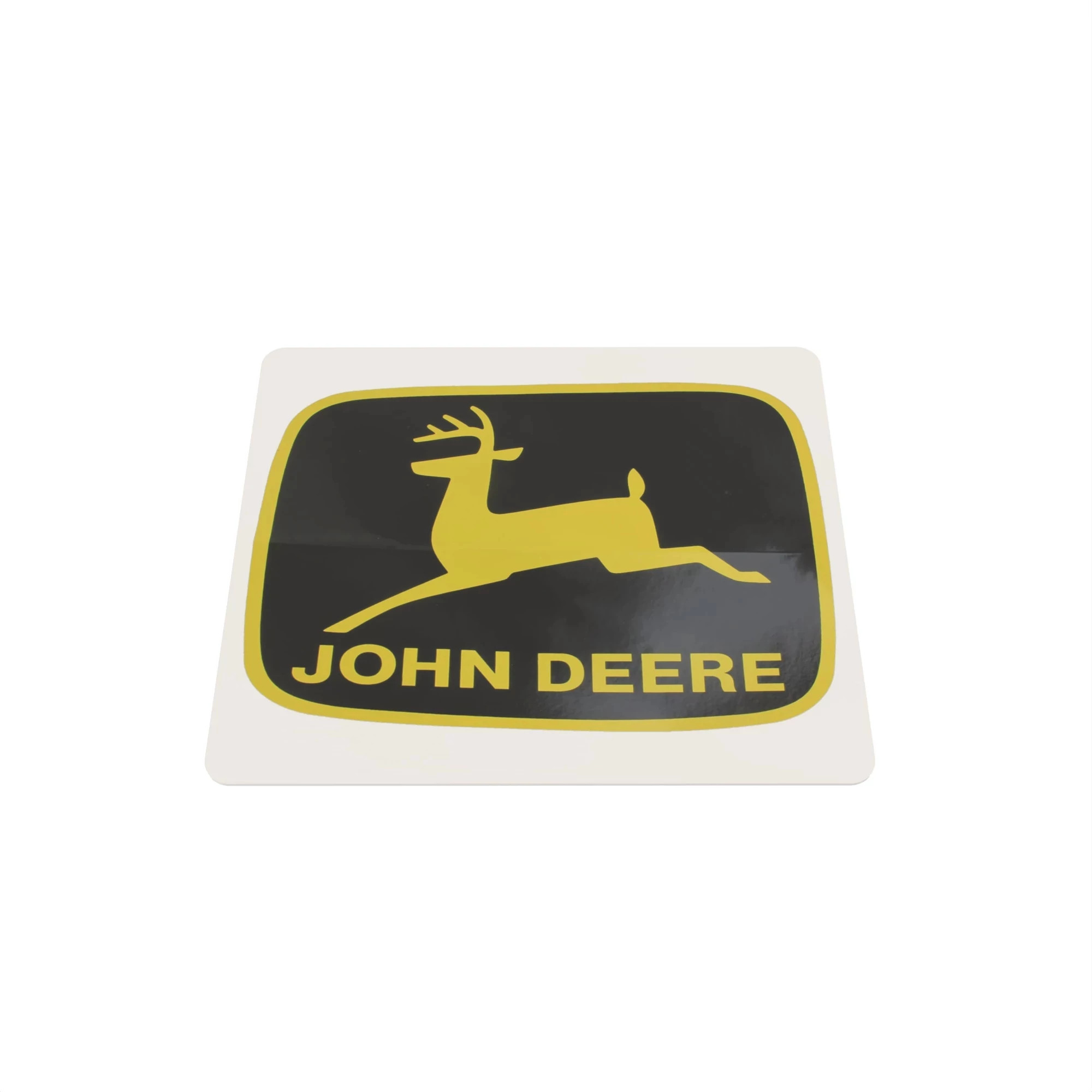 John Deere Leaping Deere Label - JD5590