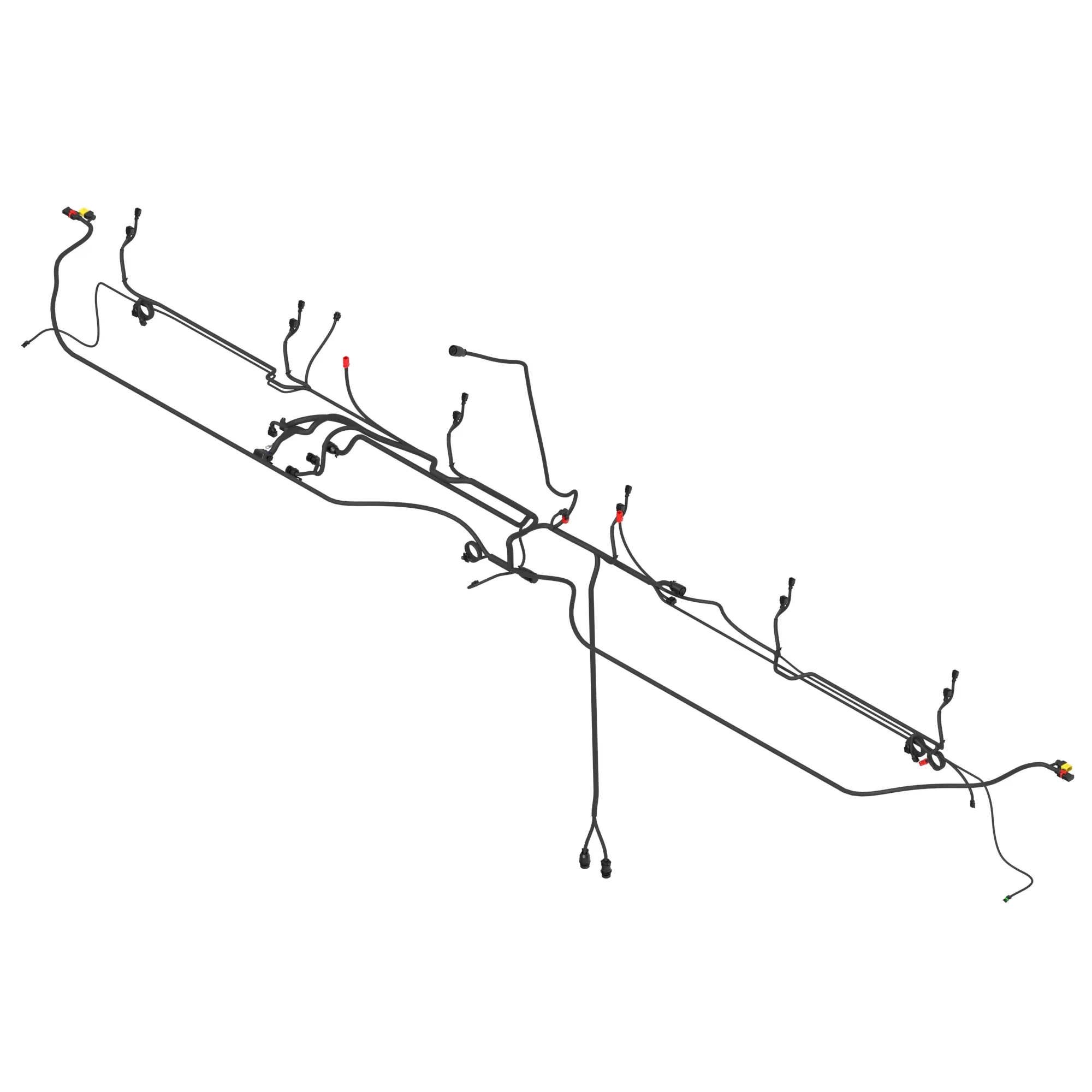 WIRING HARNESS, HARNESS, BACKBONE,