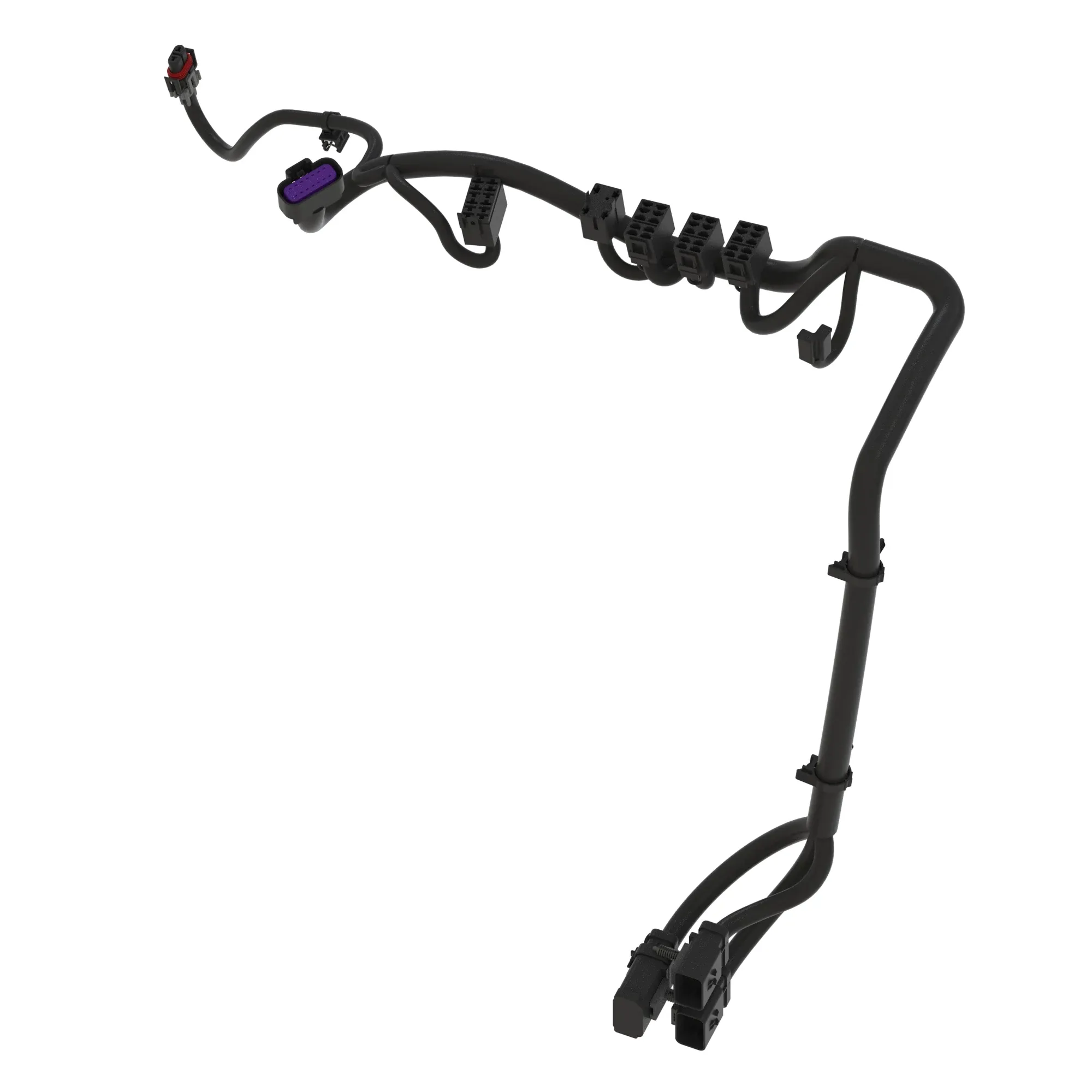 John Deere Fender Wiring Harness - TA13621
