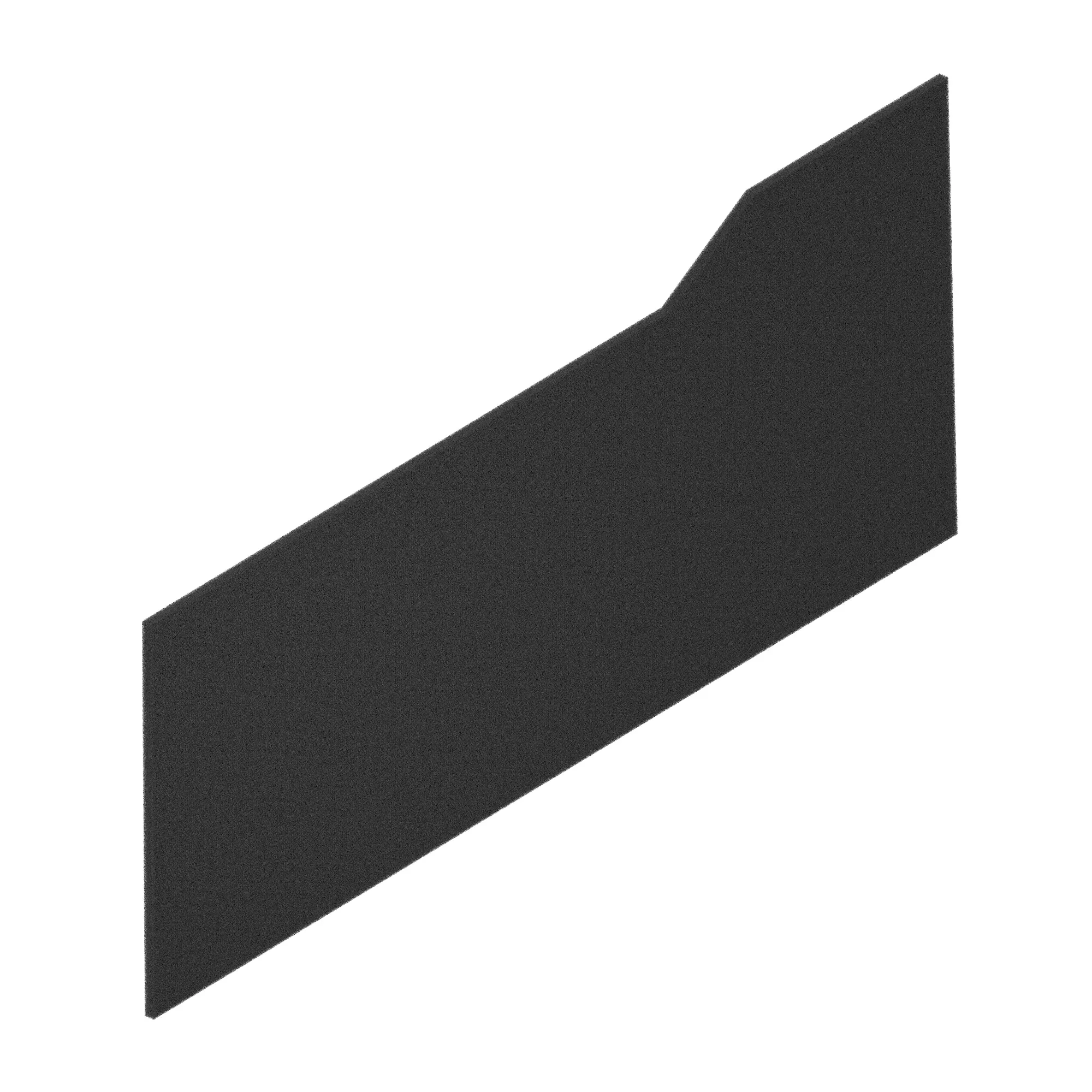 John Deere Acoustical Barrier, Rear, Right Side - AH159716