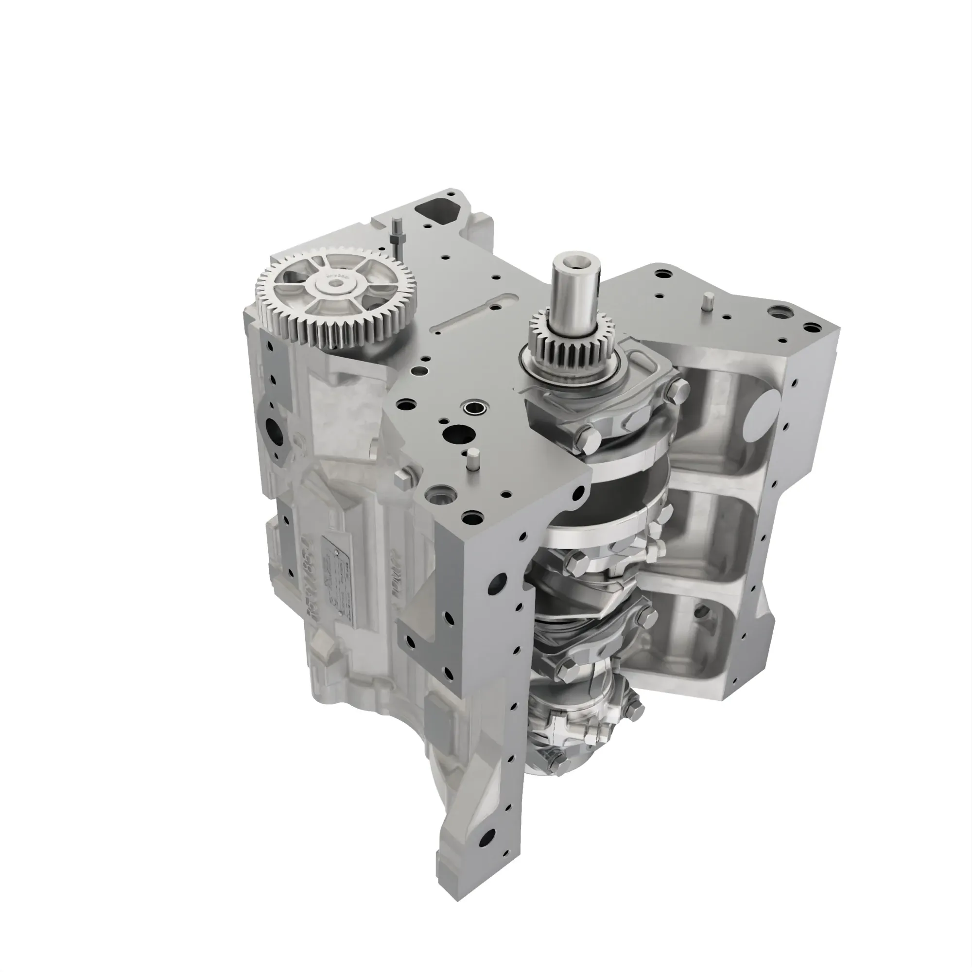 SHORT BLOCK ASSEMBLY, 3029 FT4 OEM