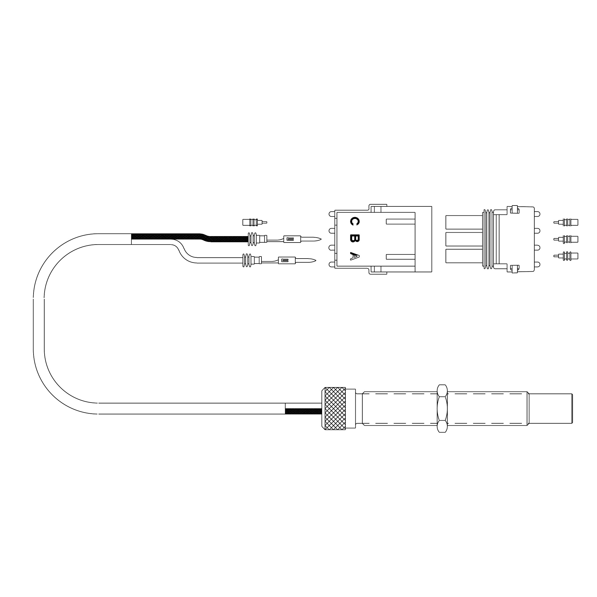 John Deere Magnetic Pickup Sensor - YZ101290