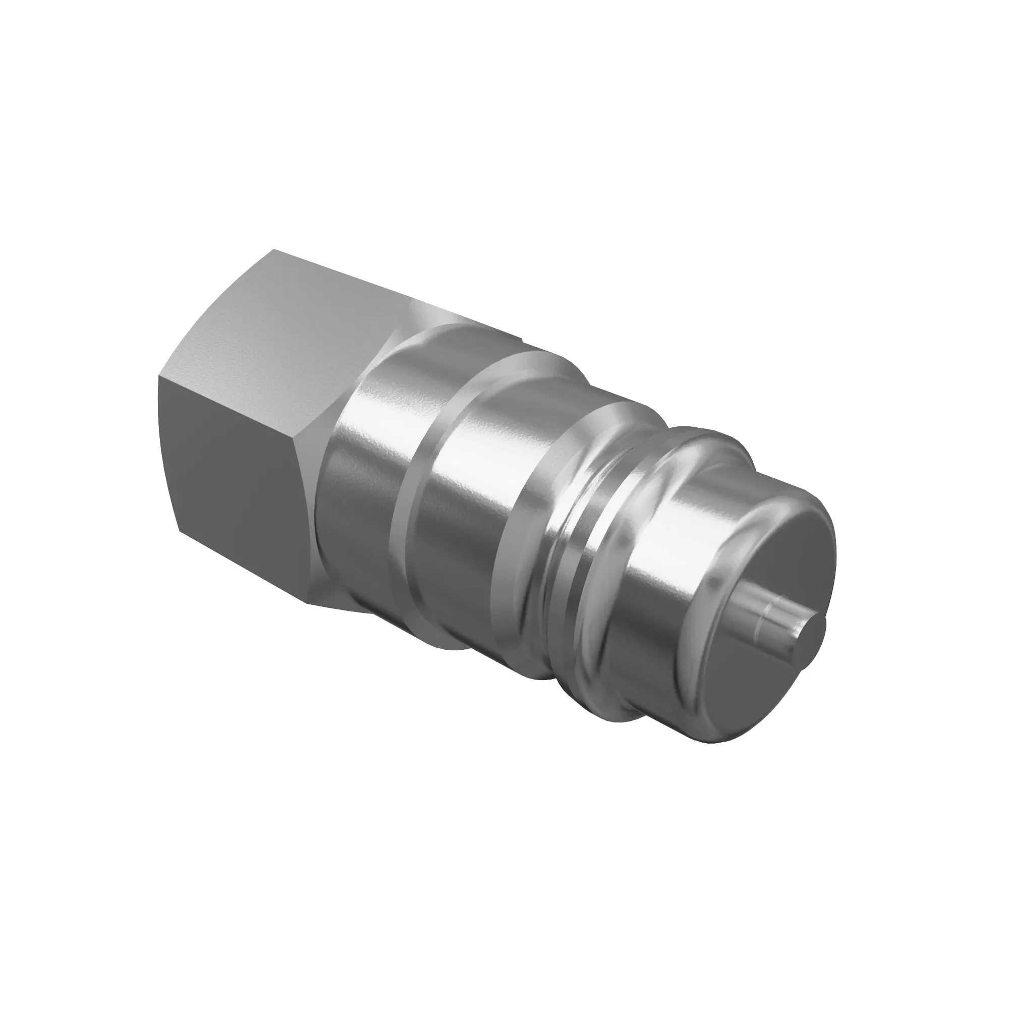 John Deere Hydraulic Quick-Coupler Plug - AH15939