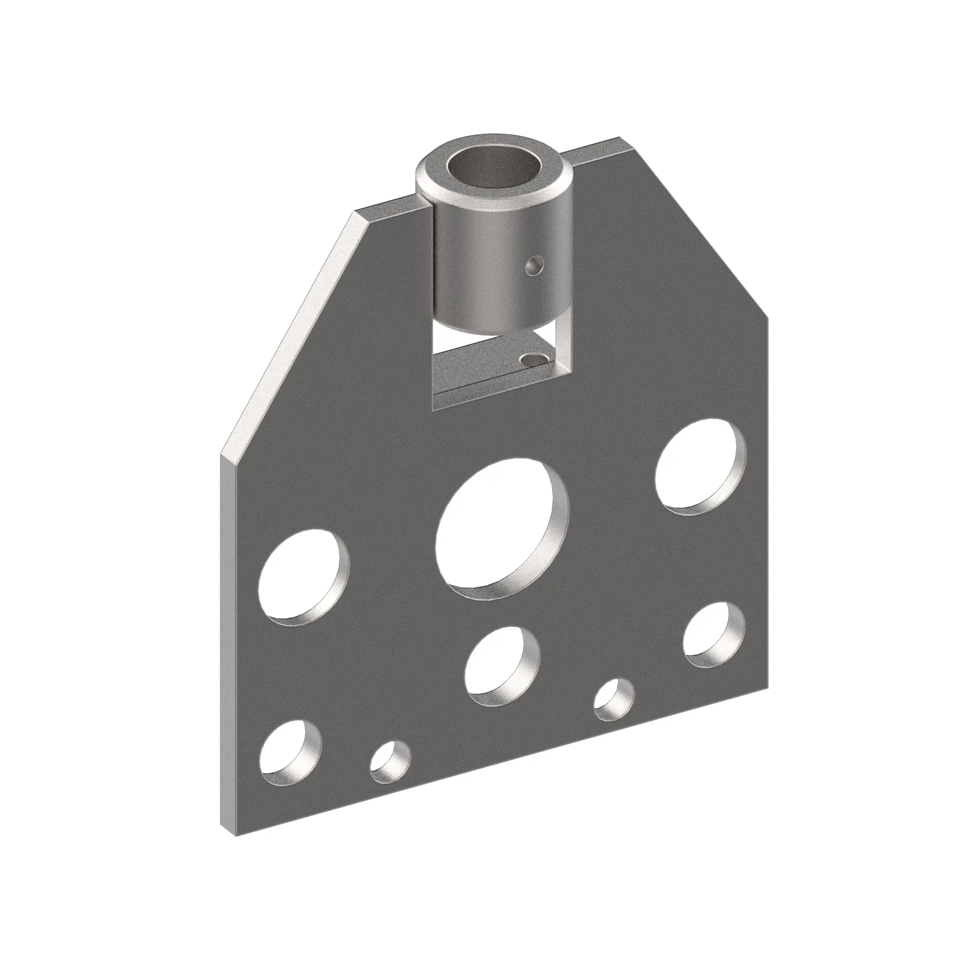John Deere Hose Support - F610068