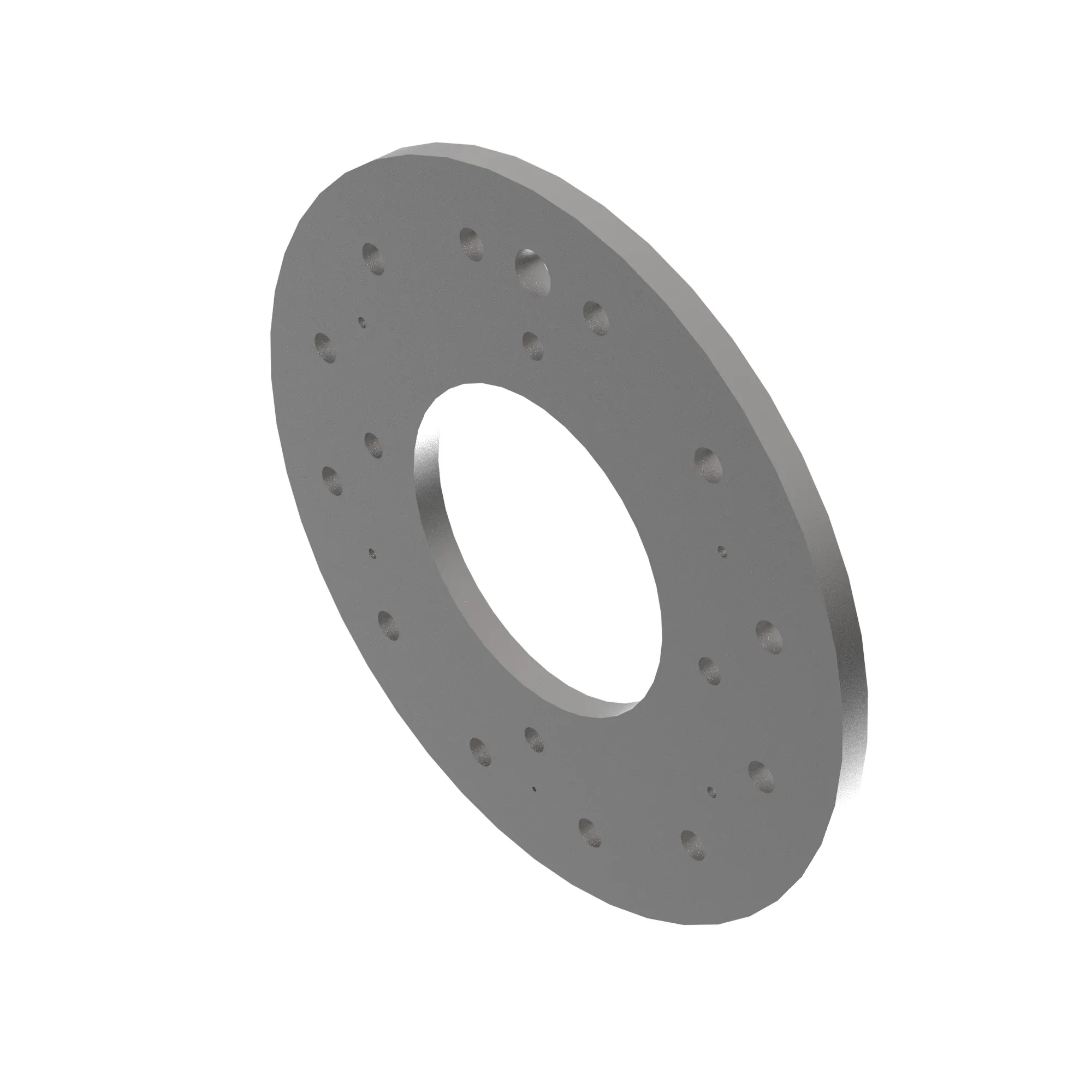 John Deere Spindle End Cap Plate - YZ700164