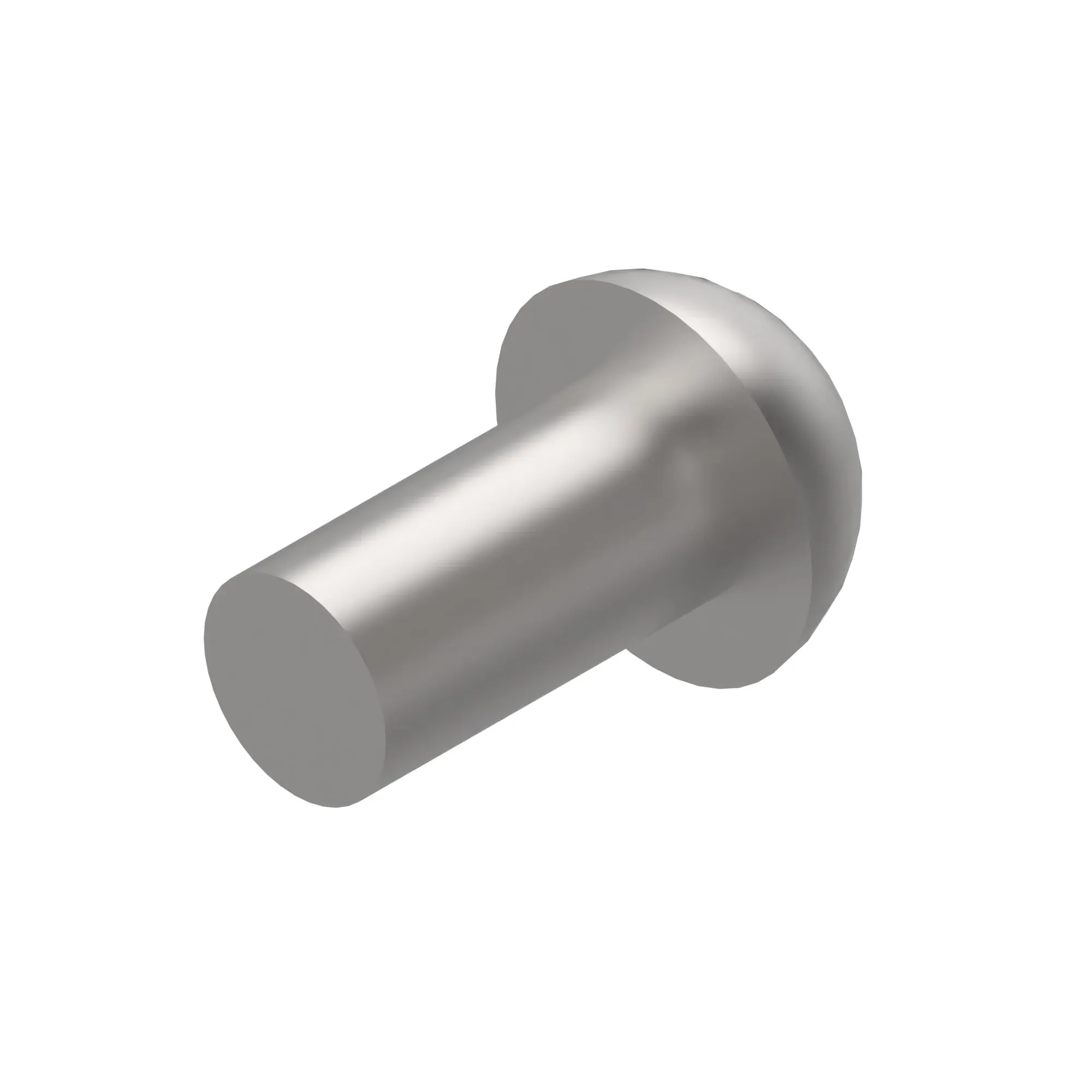 RIVET, SOLID, BUTTON HEAD