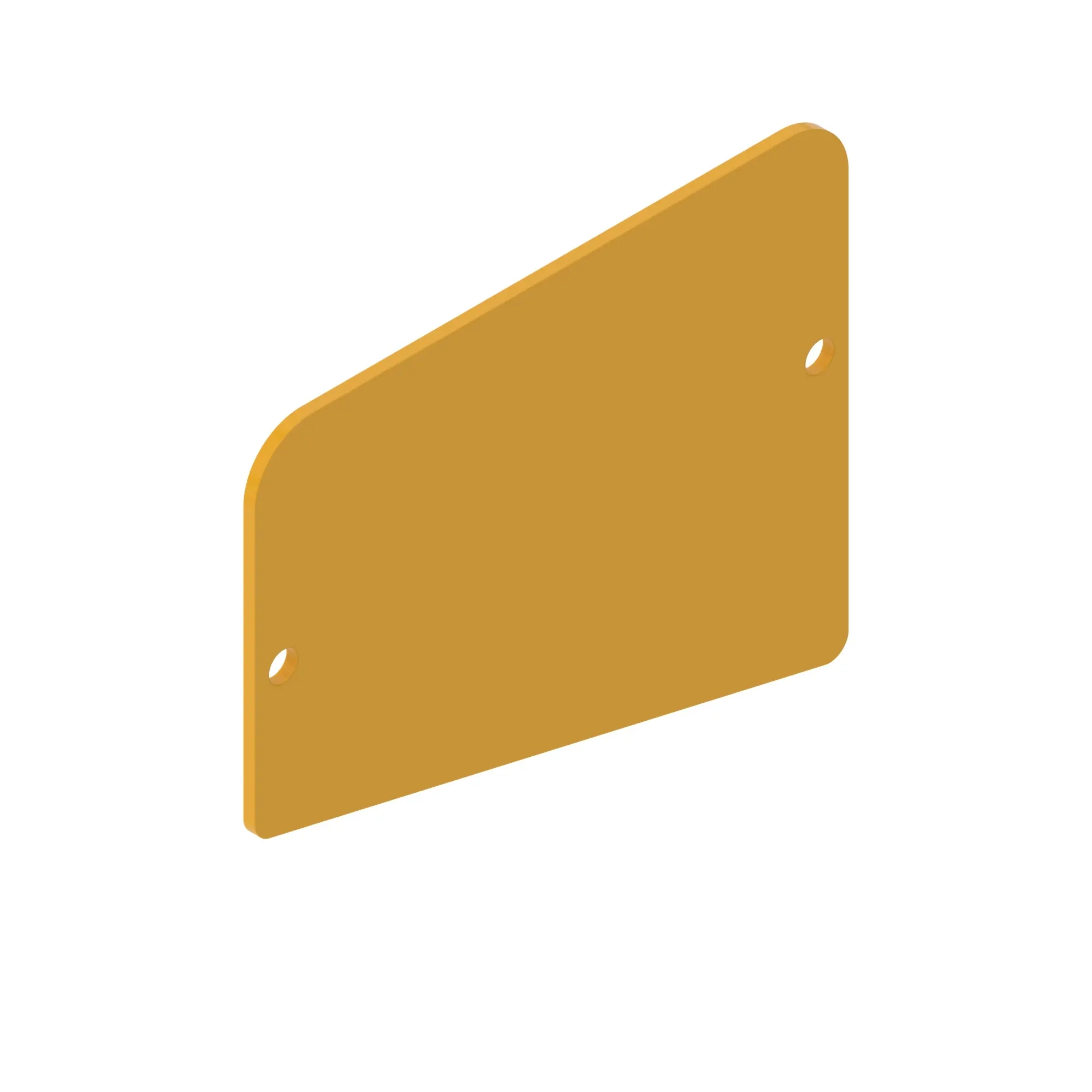 John Deere Bottom Oil Drain Cover - T301687
