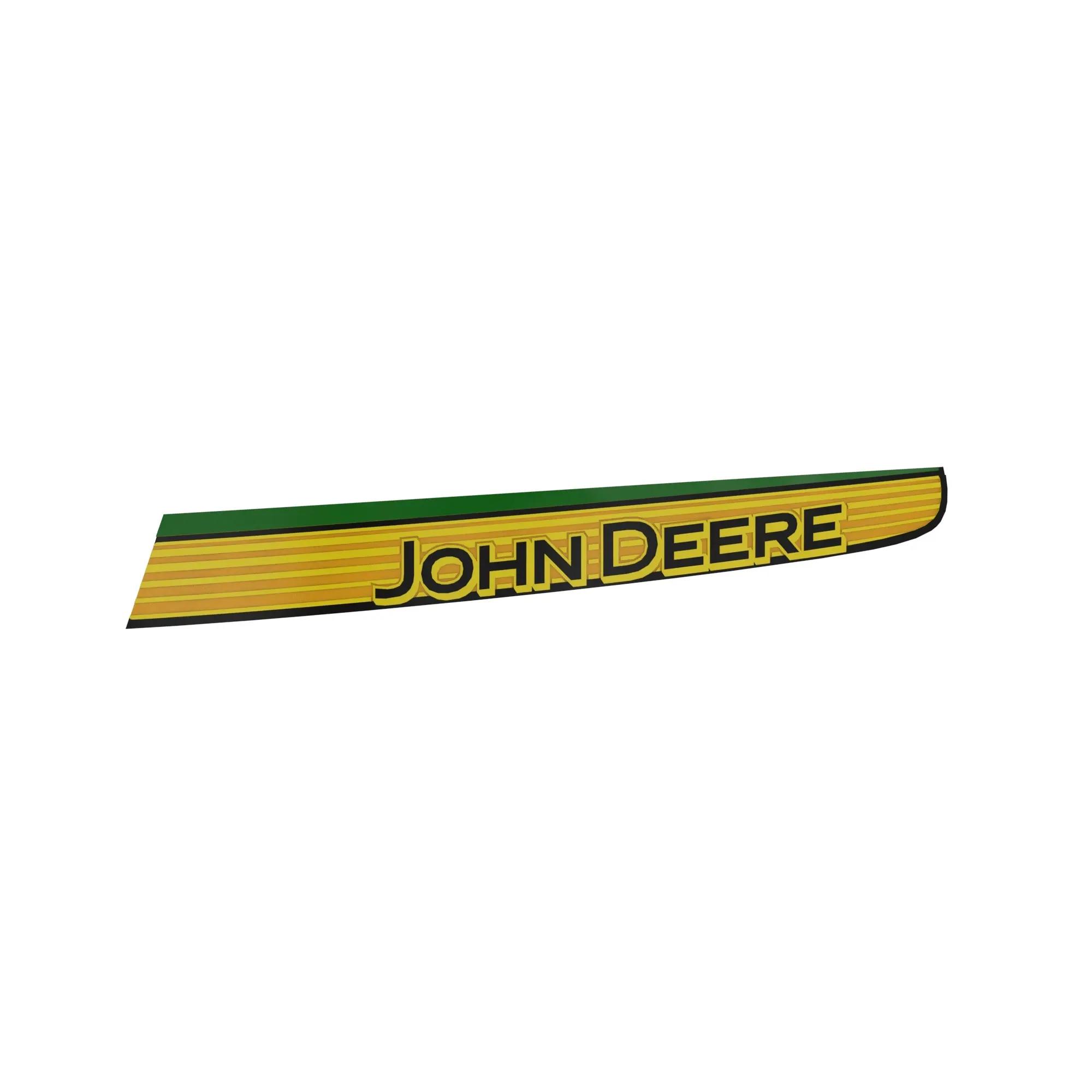LABEL, JOHN DEERE STRIPE - LH