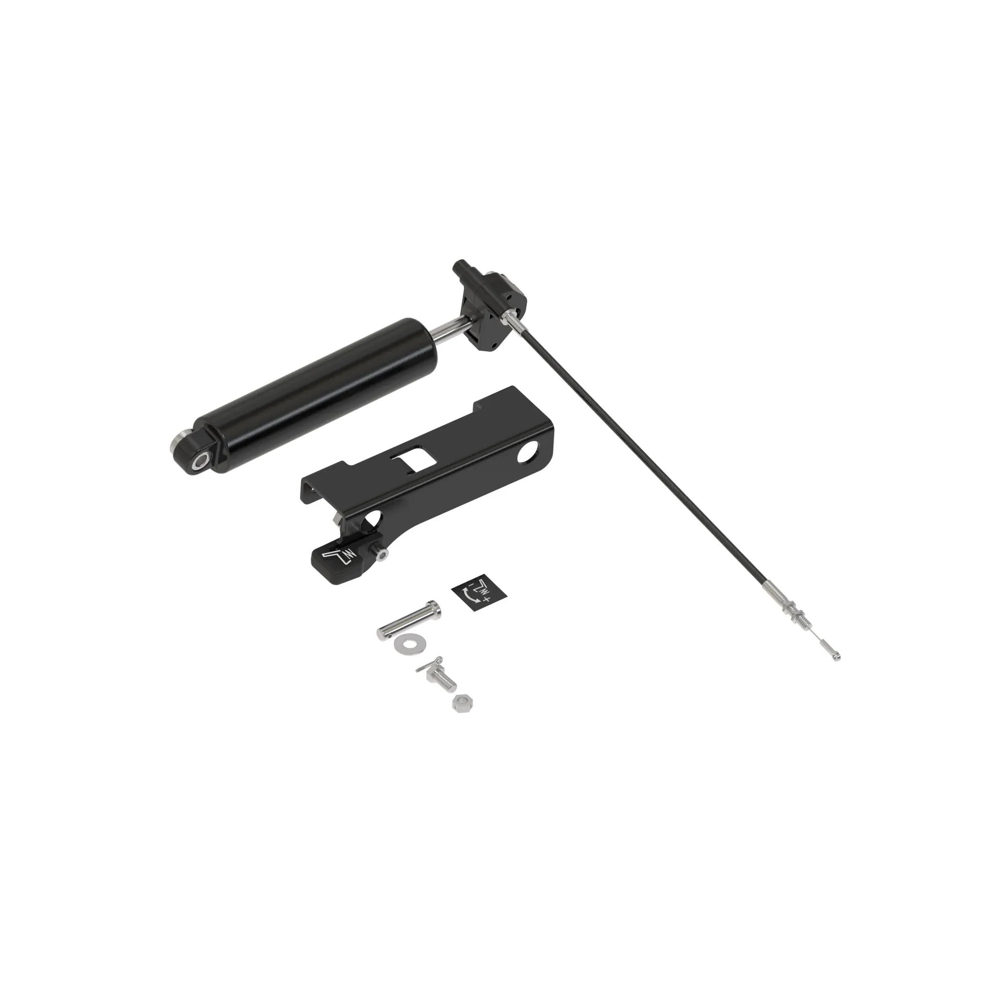 John Deere Damper Adjustable Seat Kit - AT453747