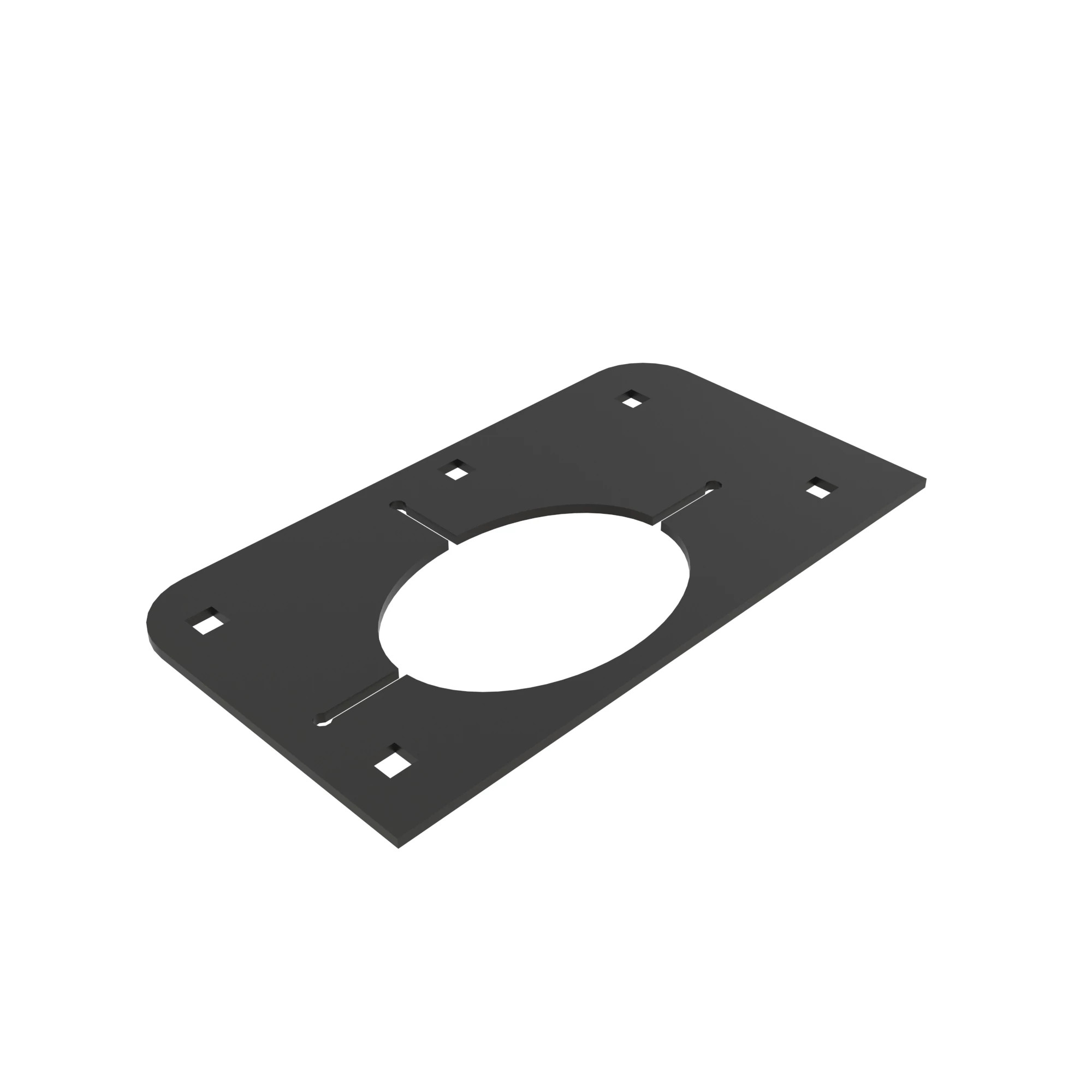 COVER, BAFFLE - COOLING PACKAGE