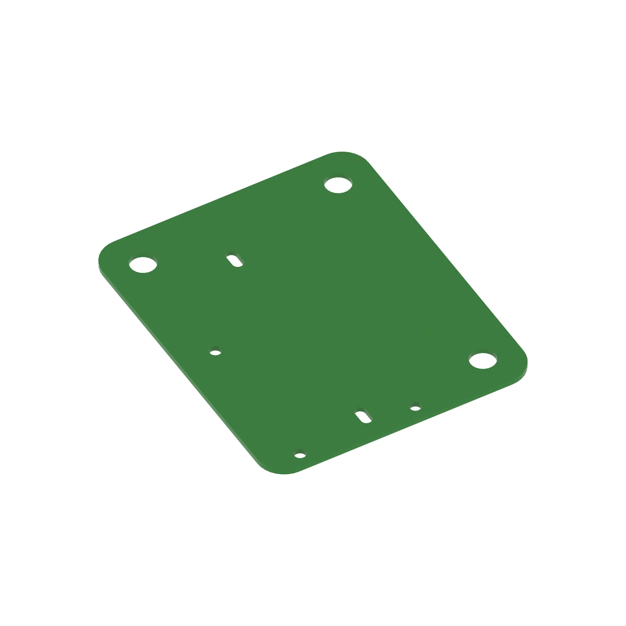 John Deere Plate - KK65392