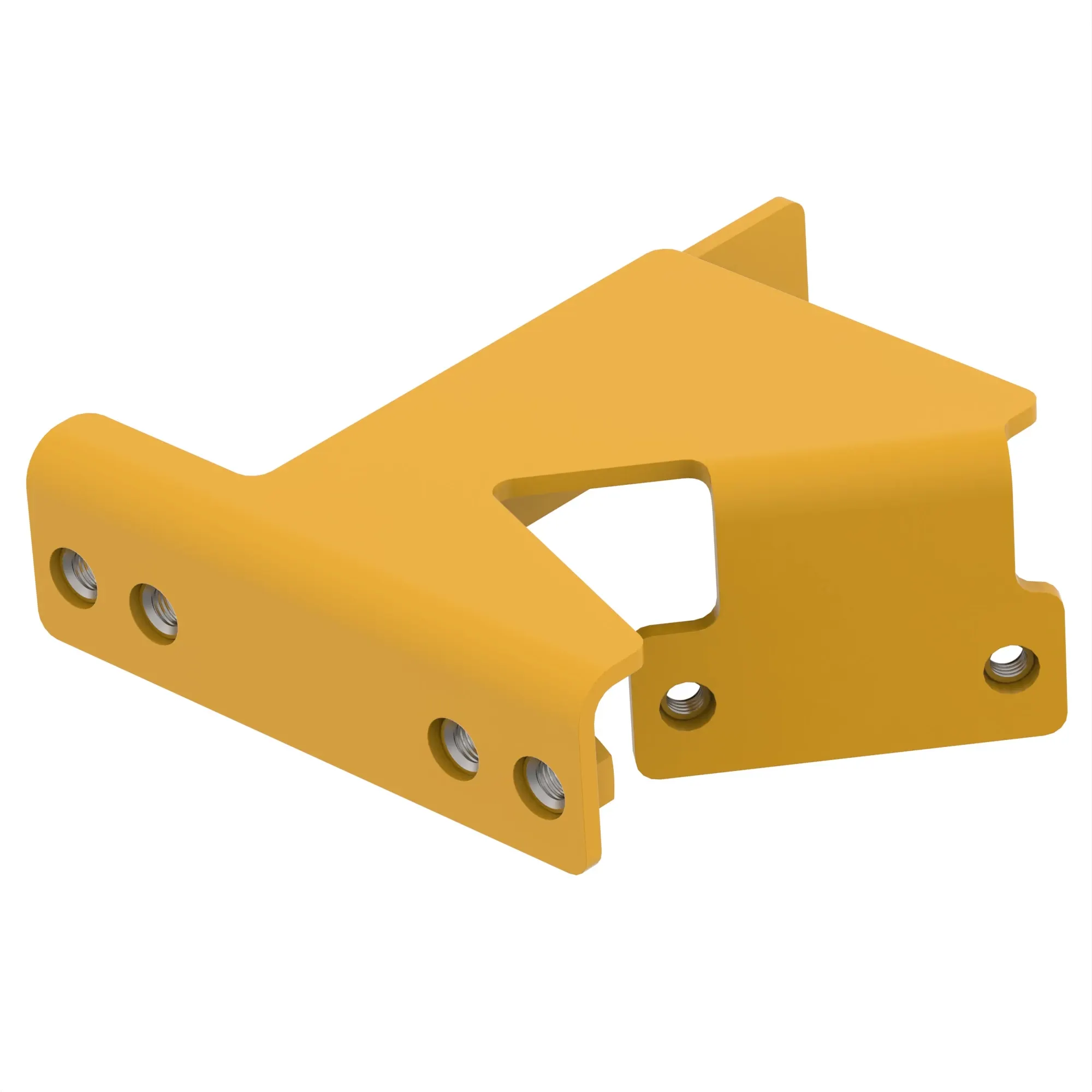 BRACKET, BLOCK CLAMP MOUNT FRONT RO