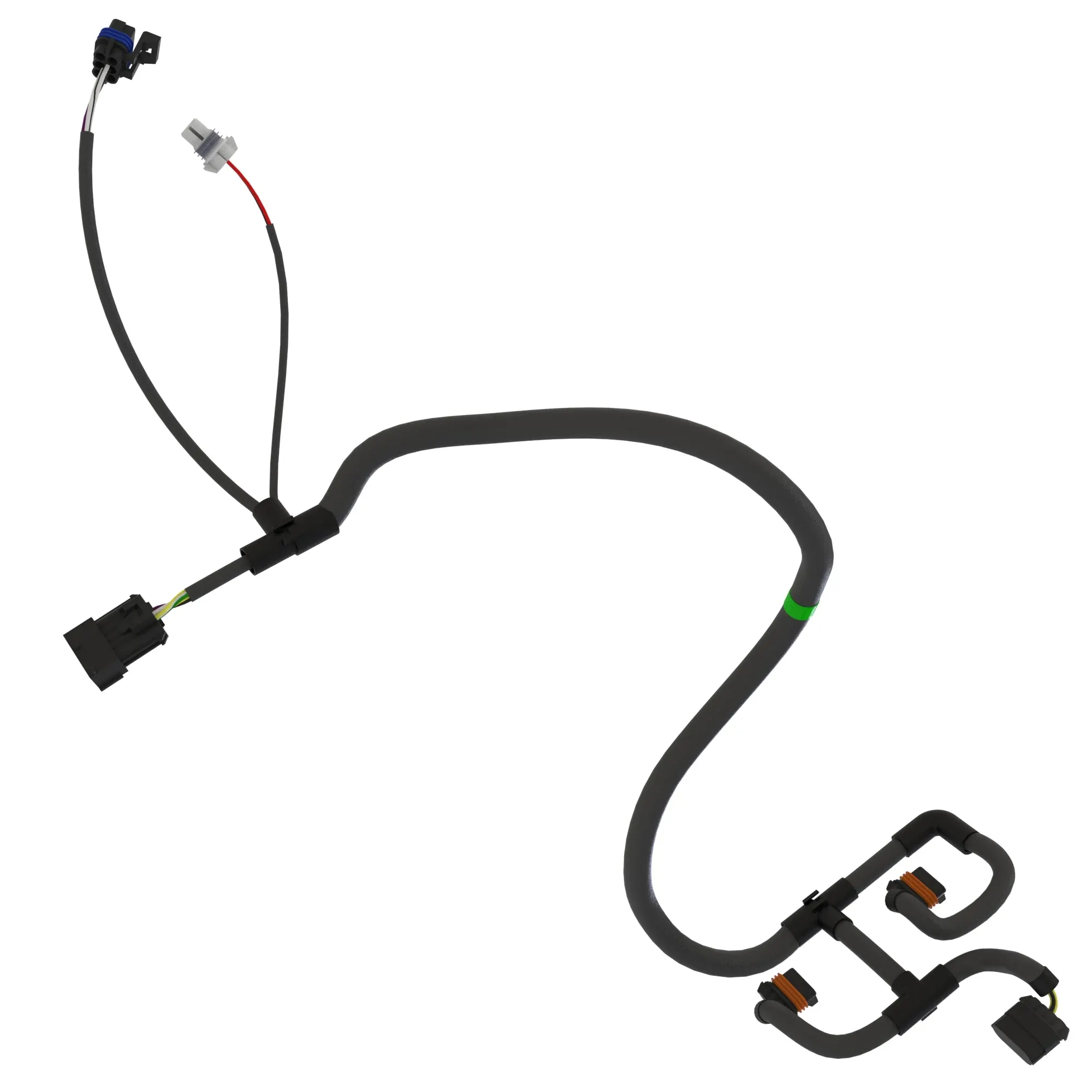 John Deere Adapter Wiring Harness - AL216661