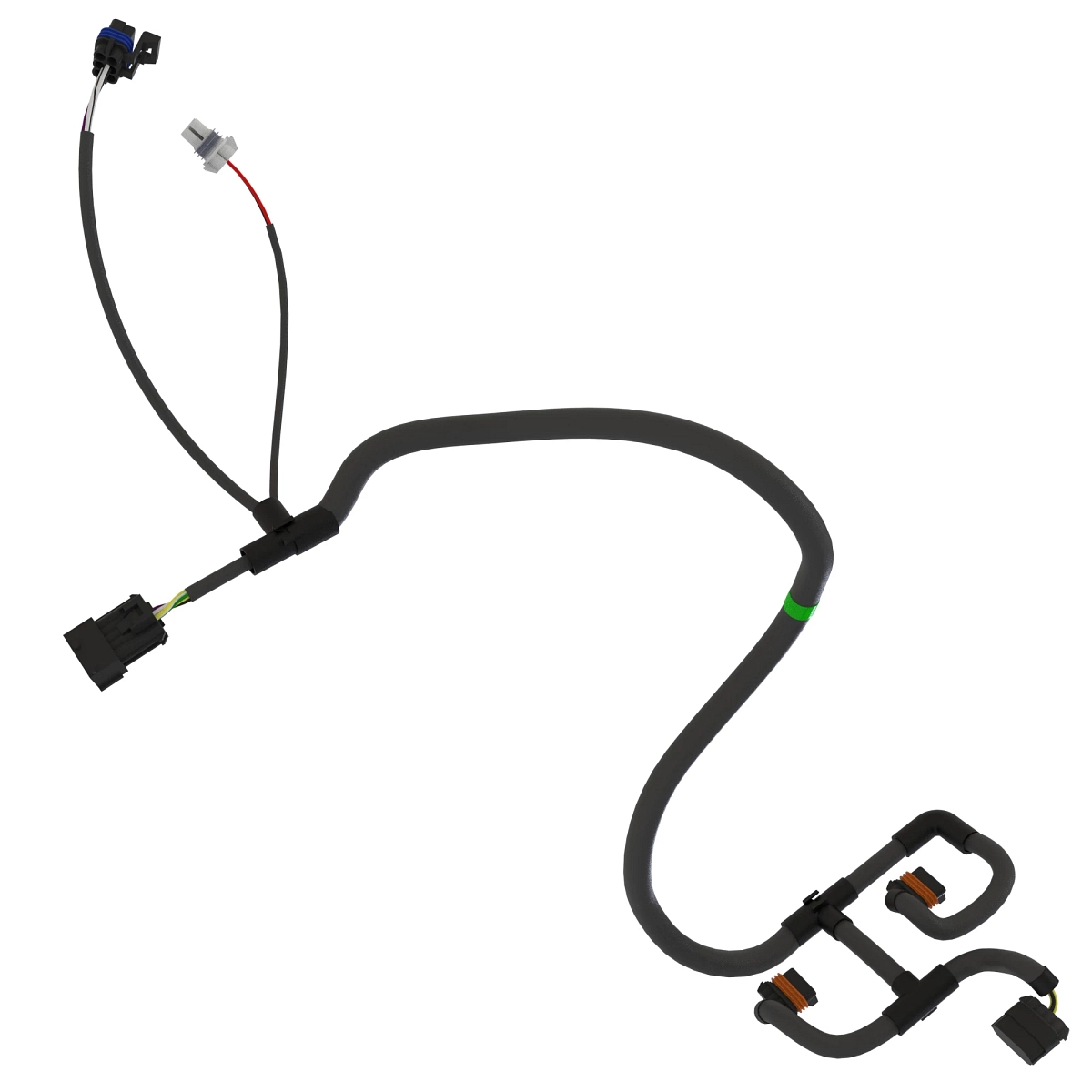 Wiring Harness, Adapter, E-Icv 6M F
