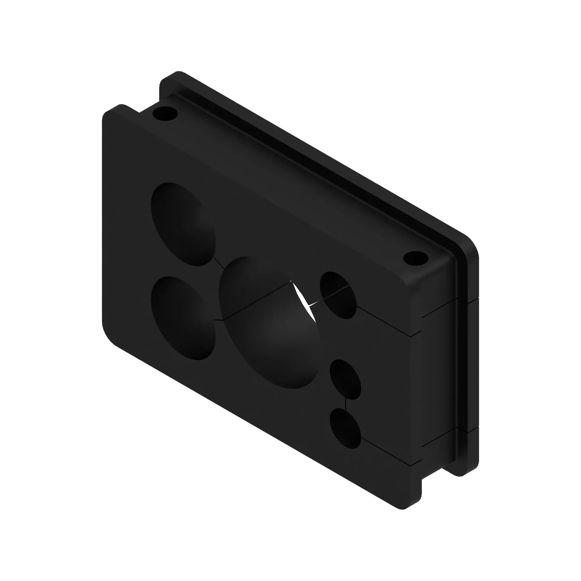 John Deere 6-Diameter Block Clamp - R552361