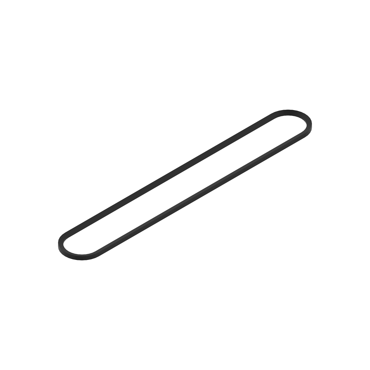 John Deere Engine Fan Drive V-Belt, Effective Length 2365 mm (93.1 inch) - DZ118732