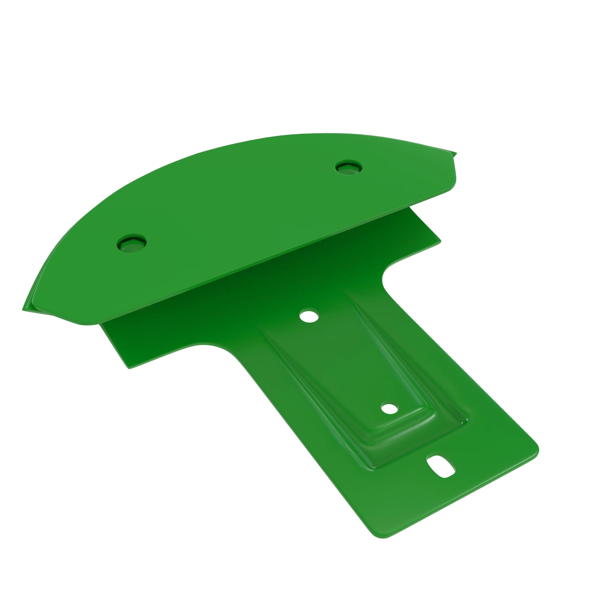 John Deere Cutterbar Gear Case Skid Plate - EB56190600