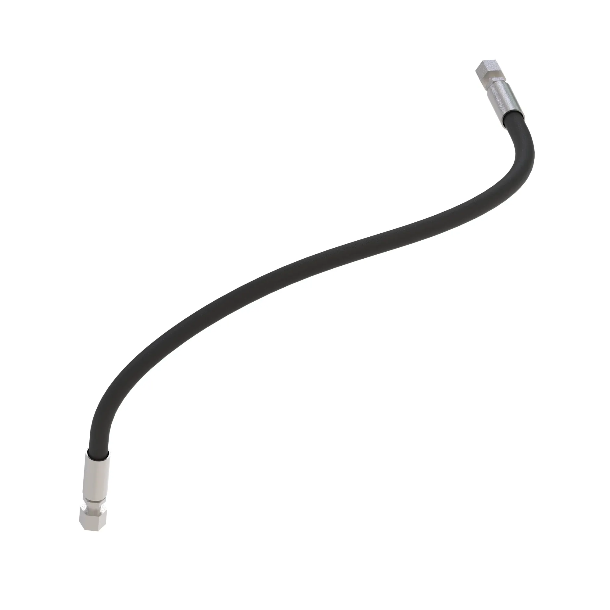 John Deere Right Cylinder Pressure Hydraulic Hose - AKK30526