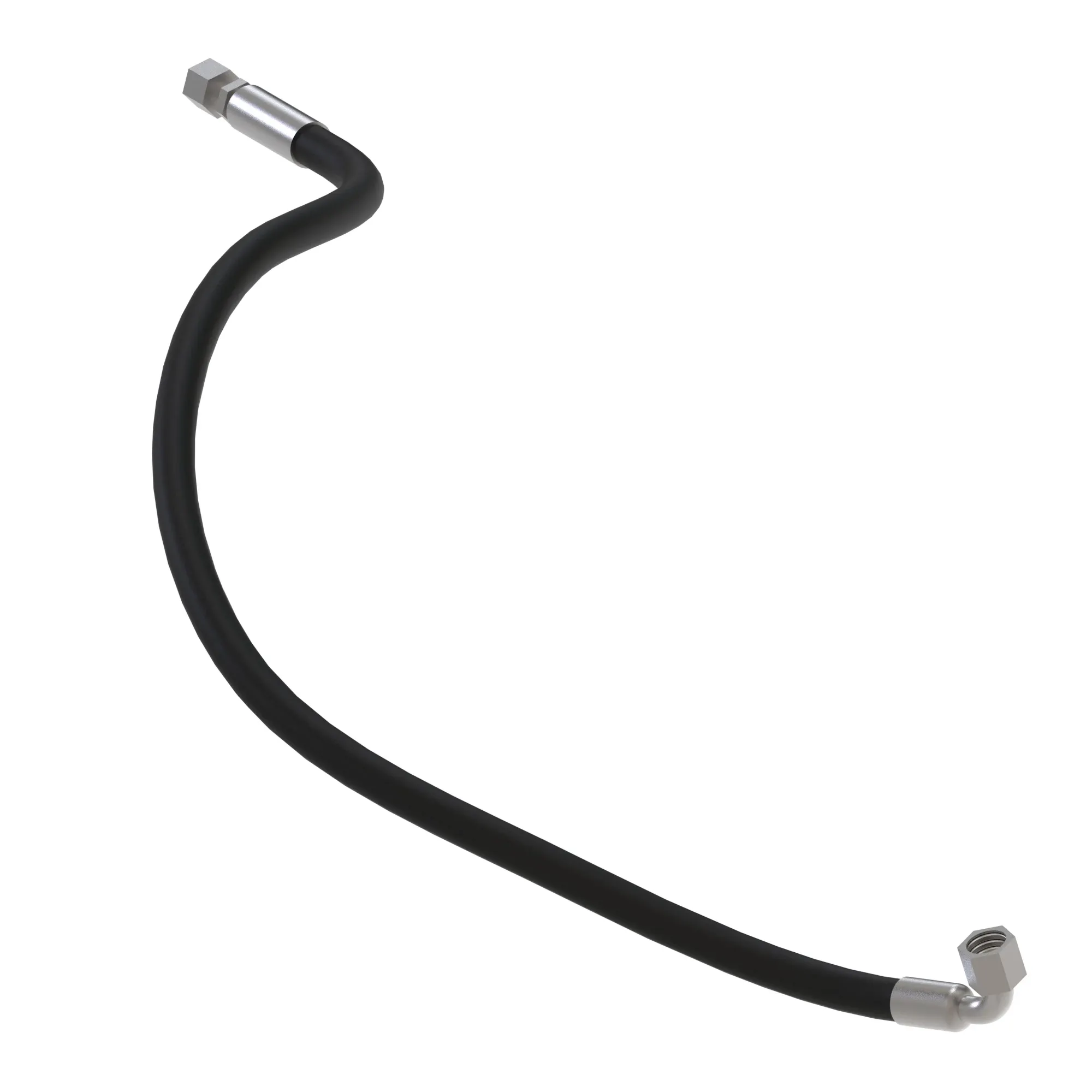 John Deere Fabricated Hydraulic Hose - AT374763