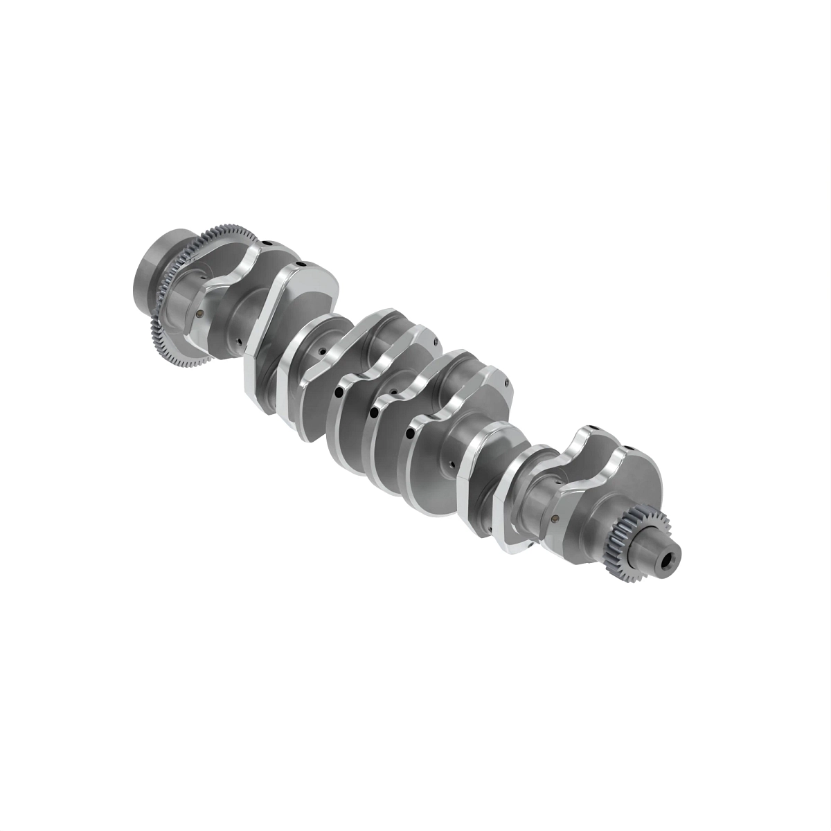 Crankshaft, Assembly Dynamically Bal
