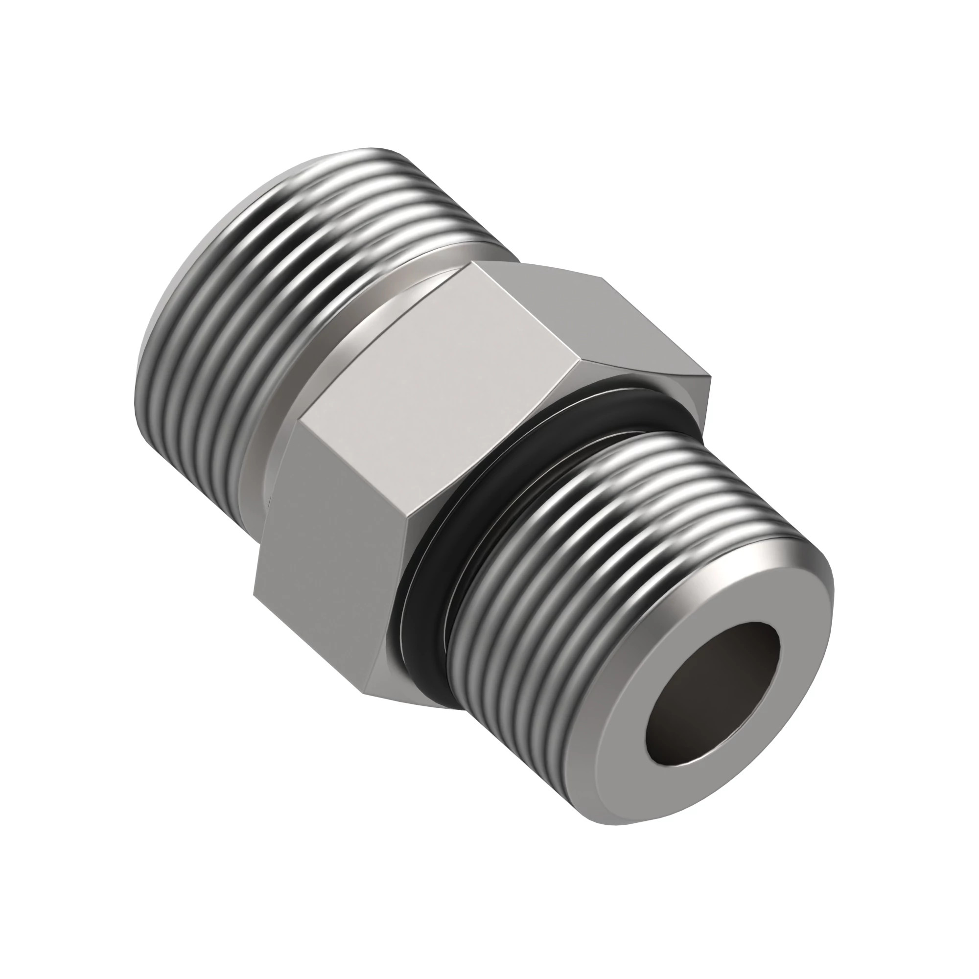 John Deere Flange Fitting with Screen - AN373714