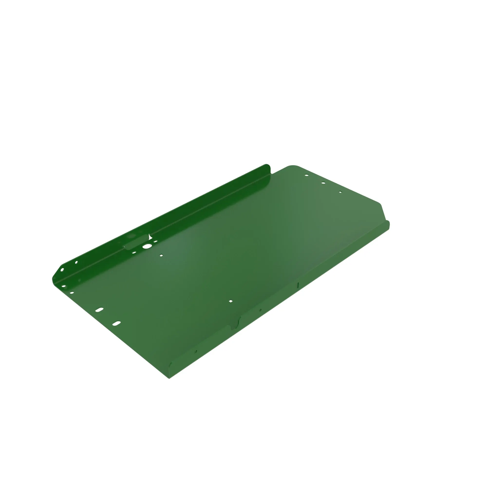 John Deere Fuel Tank Vertical Brace Plate - CXT11593