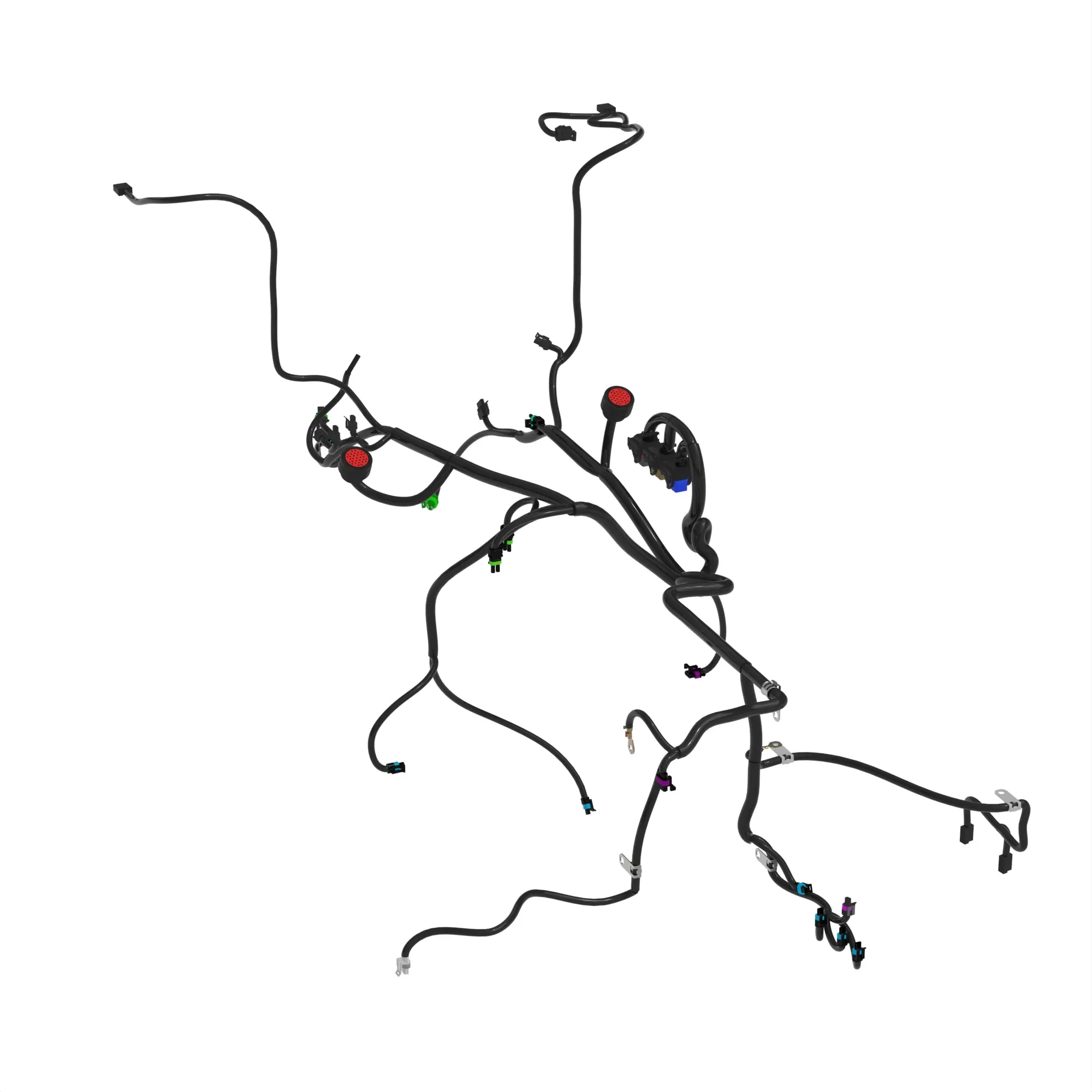 WIRING HARNESS, CHASSIS, 5EN CAB, 2