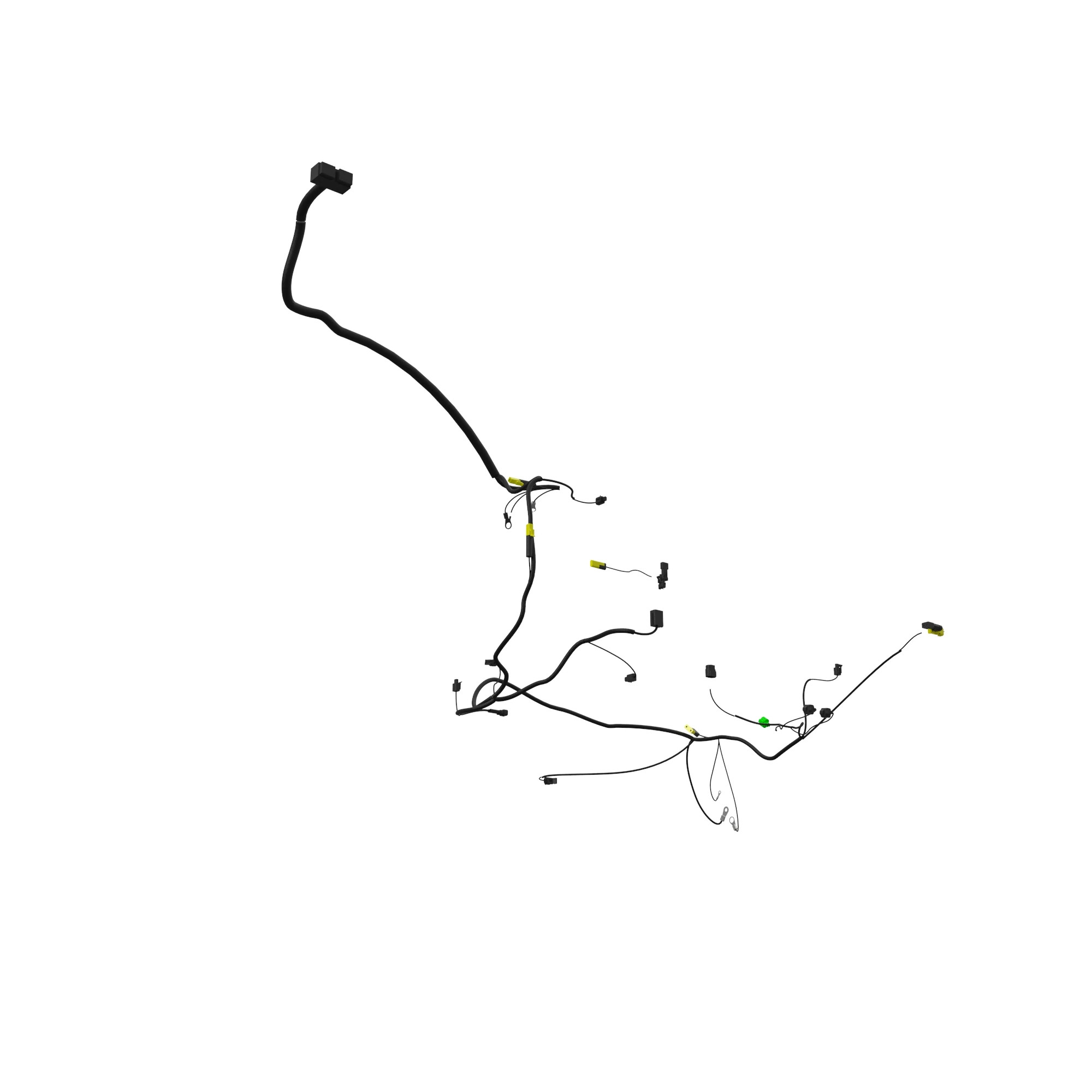 John Deere Engine Wiring Harness - AT308681