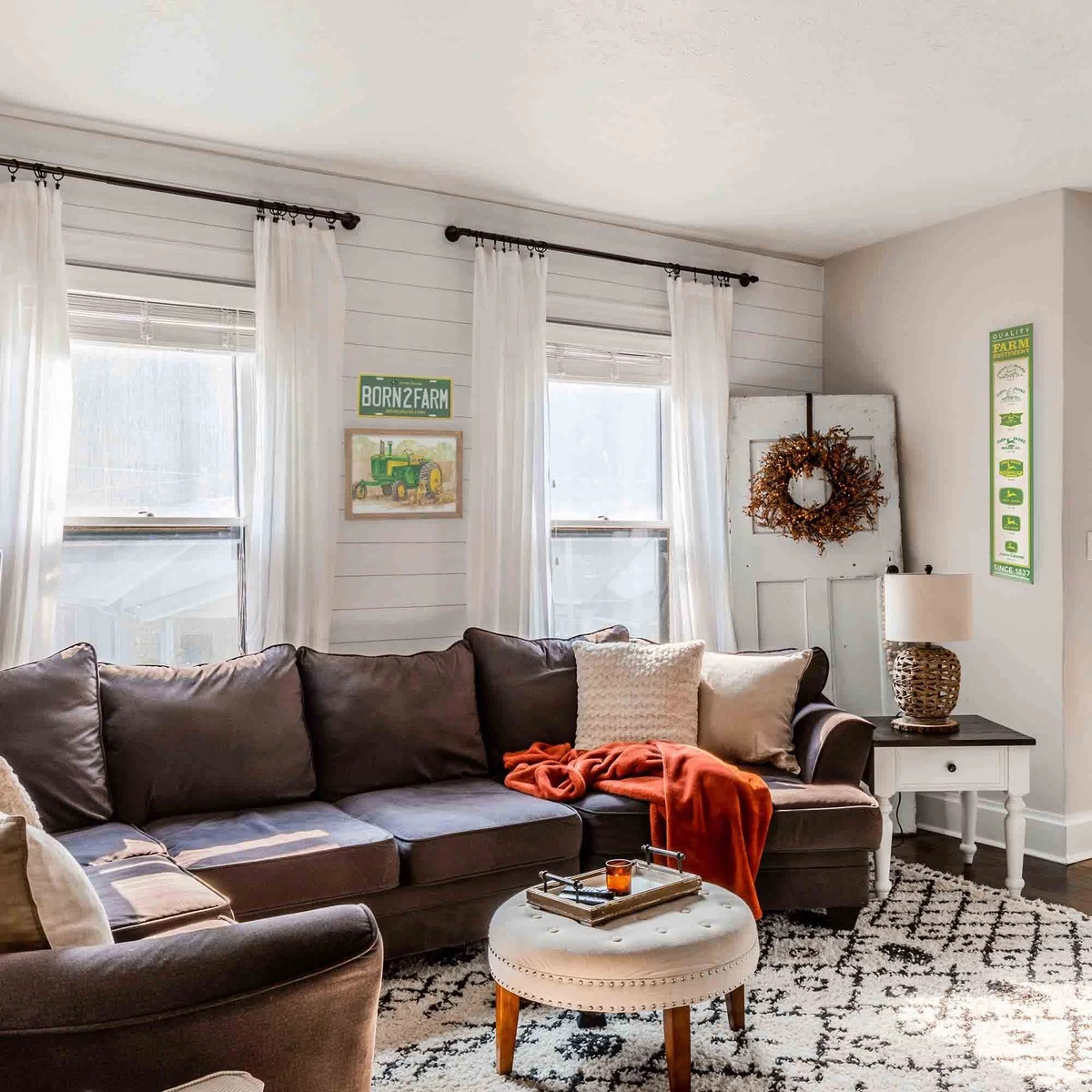 Dog Art Wood Framed Décor